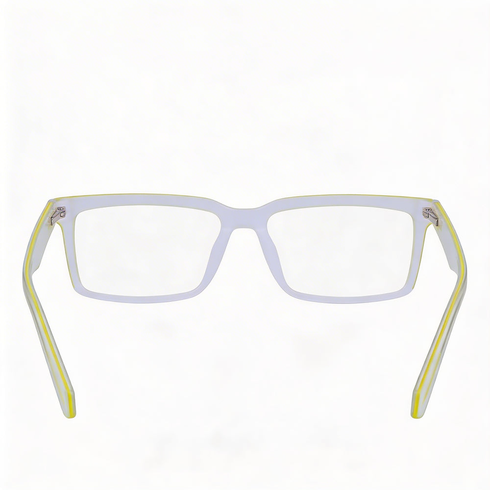 Calvin Klein Jeans Modern Unisex Sunglasses with Crystal Clear Injected Plastic Frame, Size 55mm