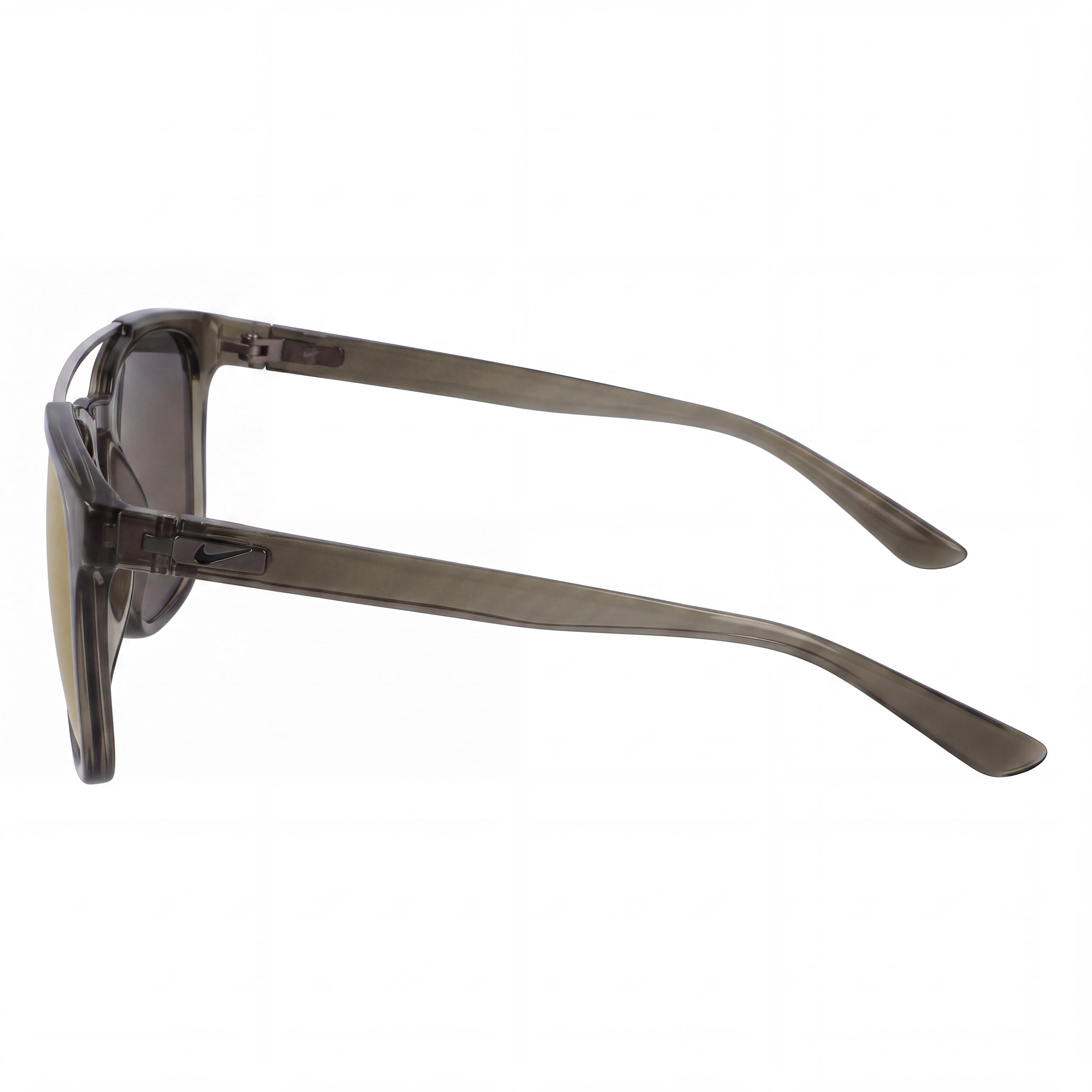 Gafas de sol Nike Windfall Ev1208 de policarbonato ligero con protección UV, unisex, color caqui/bronce espejo, 51 mm, Photo 3