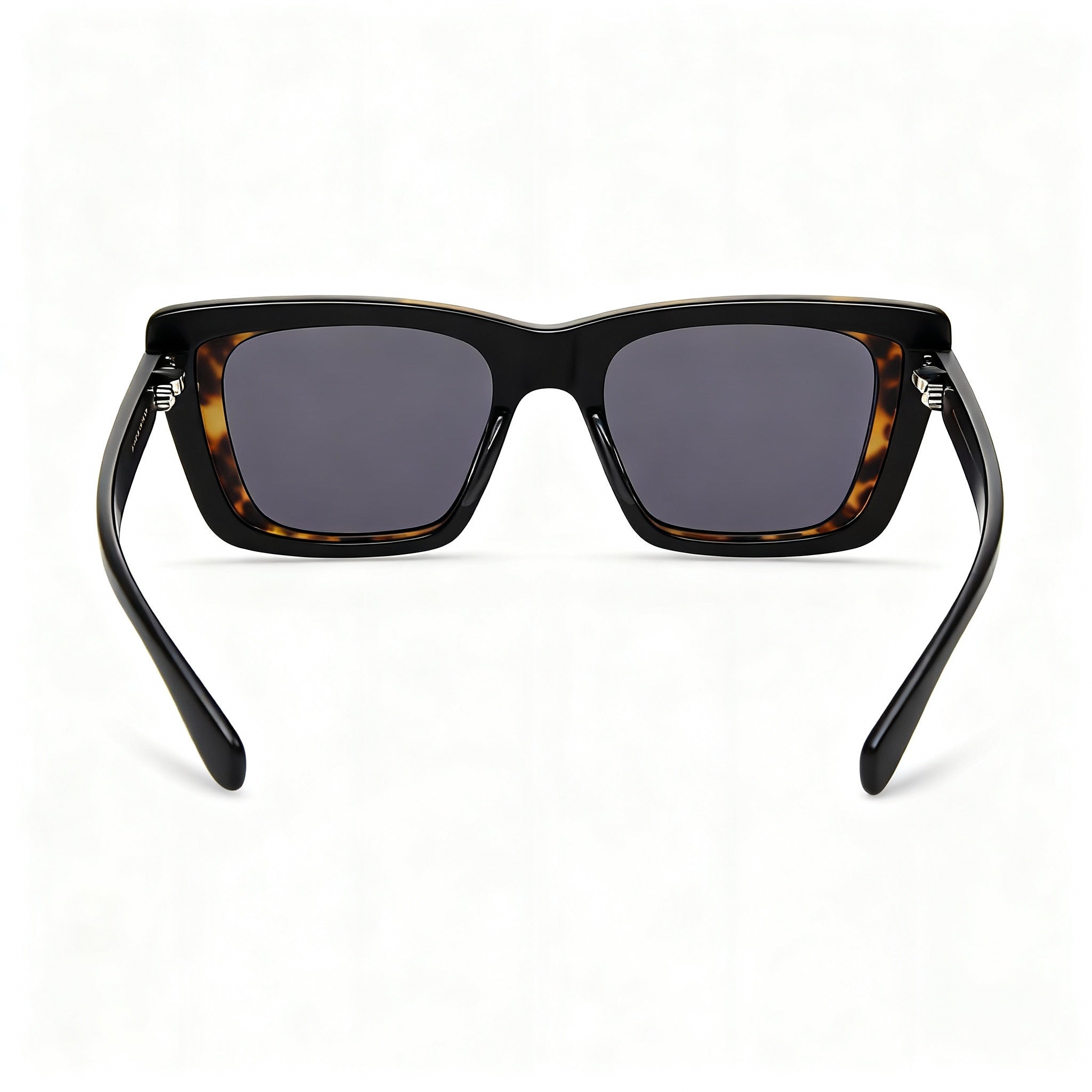 Kenneth Cole New York Kc5105a Women's Black Acetate Smoke Non-Polarized Sunglasses 51-19-140, Photo 3