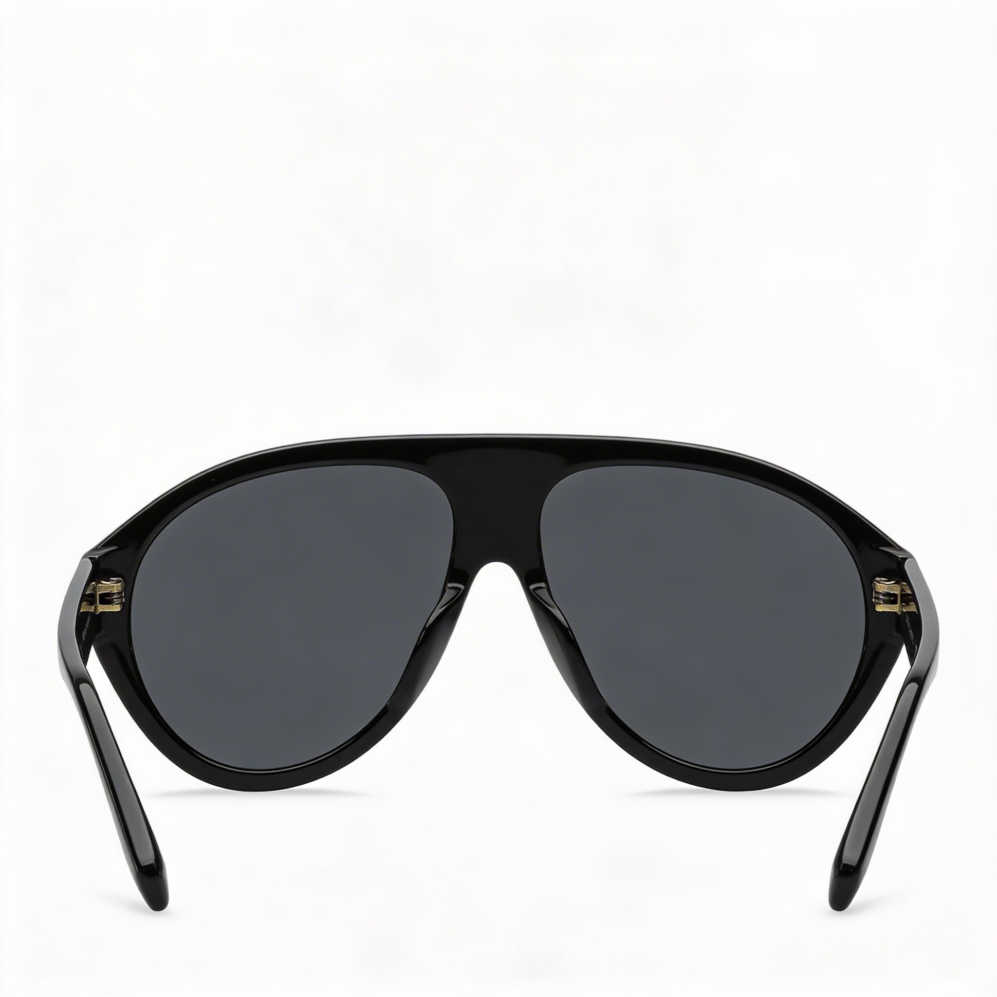 Marc Jacobs 747/S Men’s Acetate Pattern Black Gray Frame with Grey Polycarbonate Lenses 58mm, Photo 3