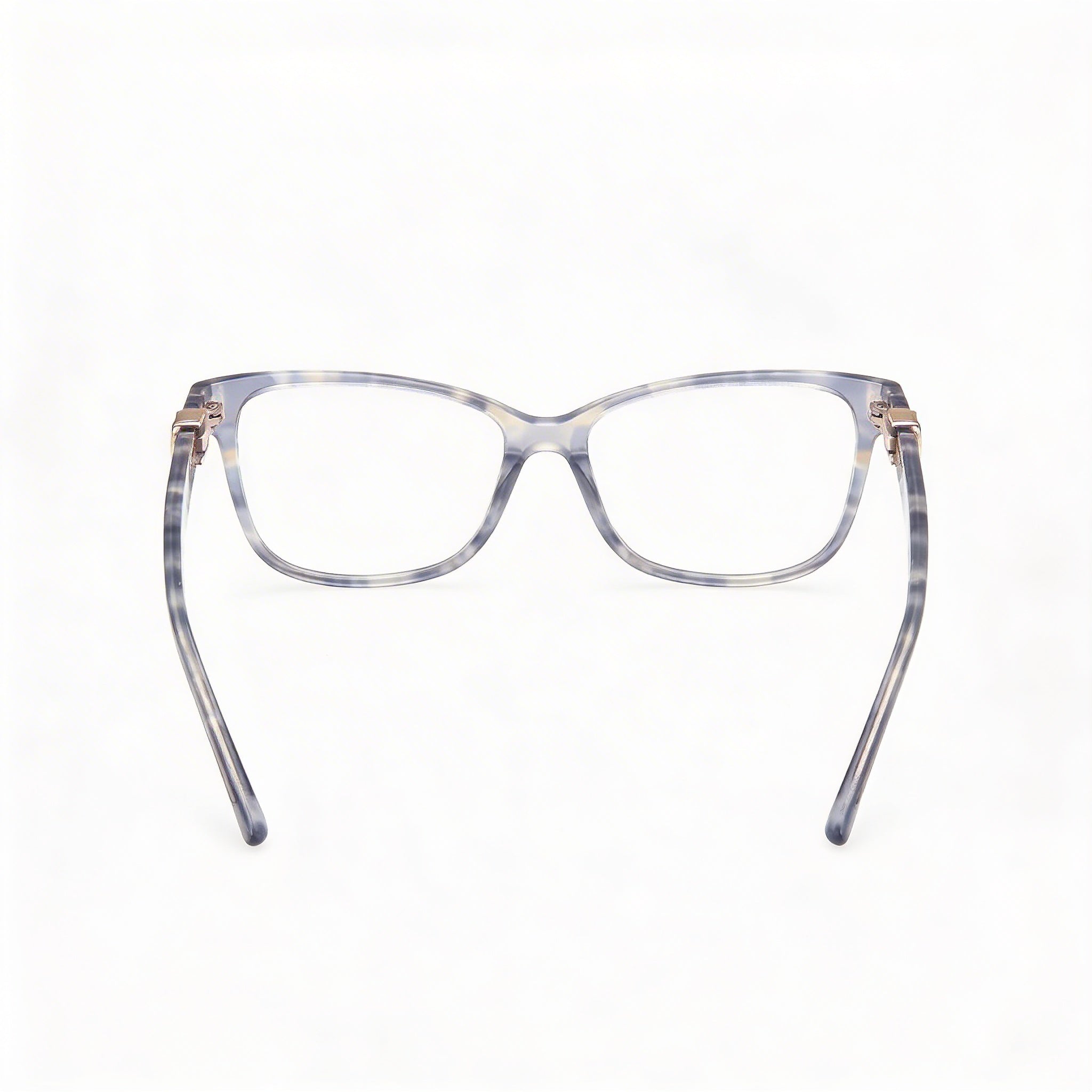 Gafas GUESS Gu50227 para mujer con montura de plástico azul brillante de 54 mm, Photo 4