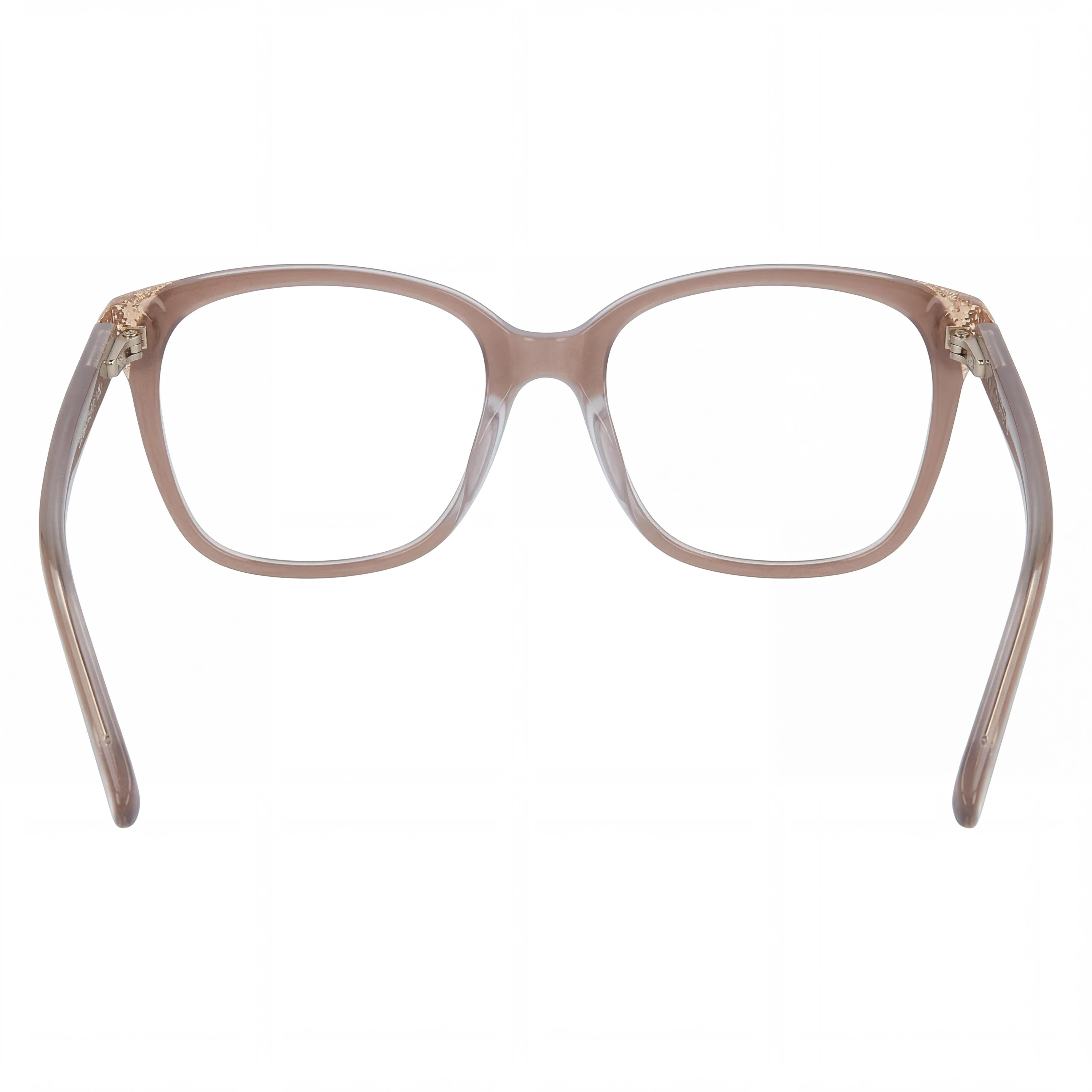 Jones New York Vjon783 Women's Blush Plastic Frame with Polycarbonate Lenses Eyeglasses 52-17-140, Photo 4