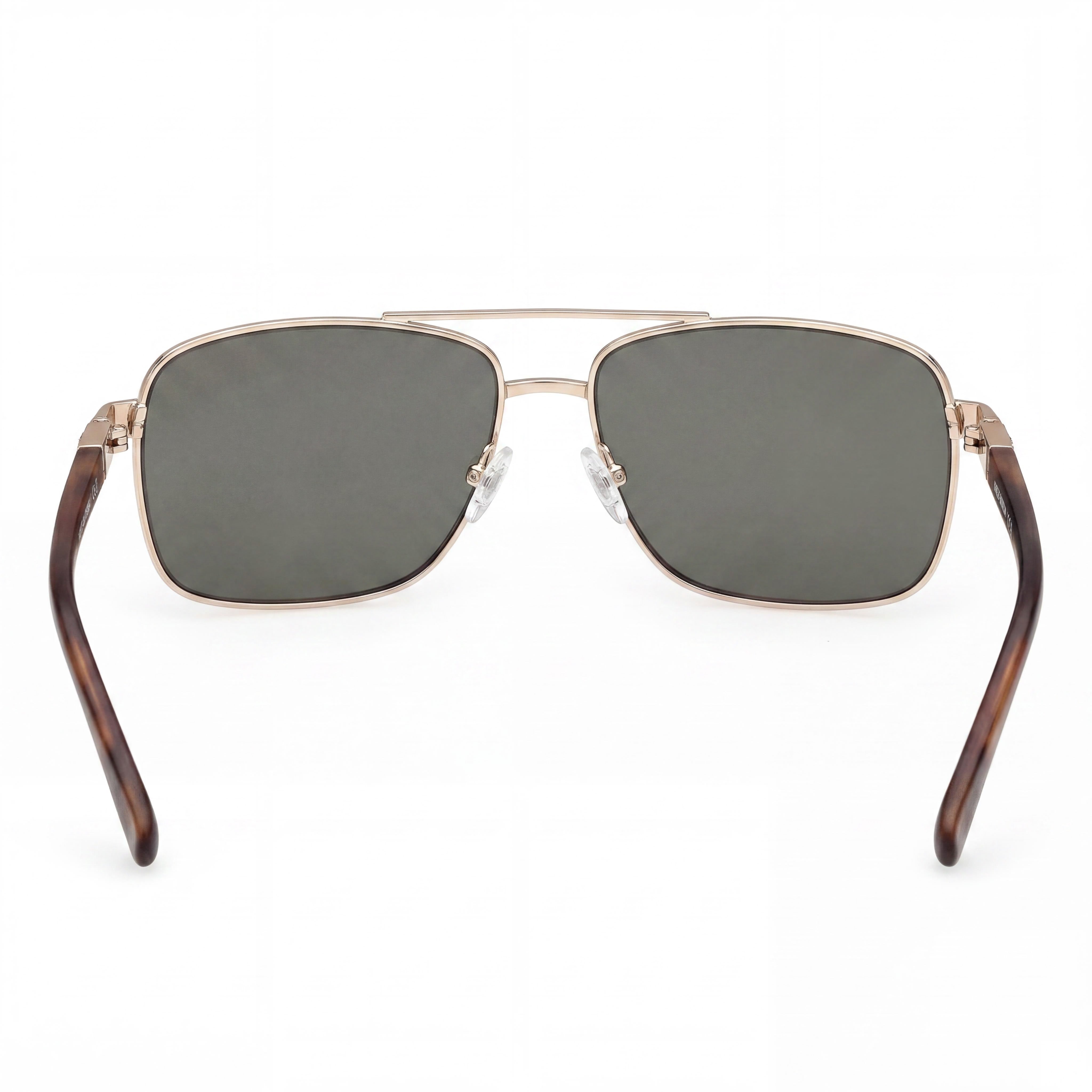 Harley-Davidson Hd00018 Men's Matte Pale Gold Green Frame with Smoke Polarized Polycarbonate Lenses 61mm, Photo 3