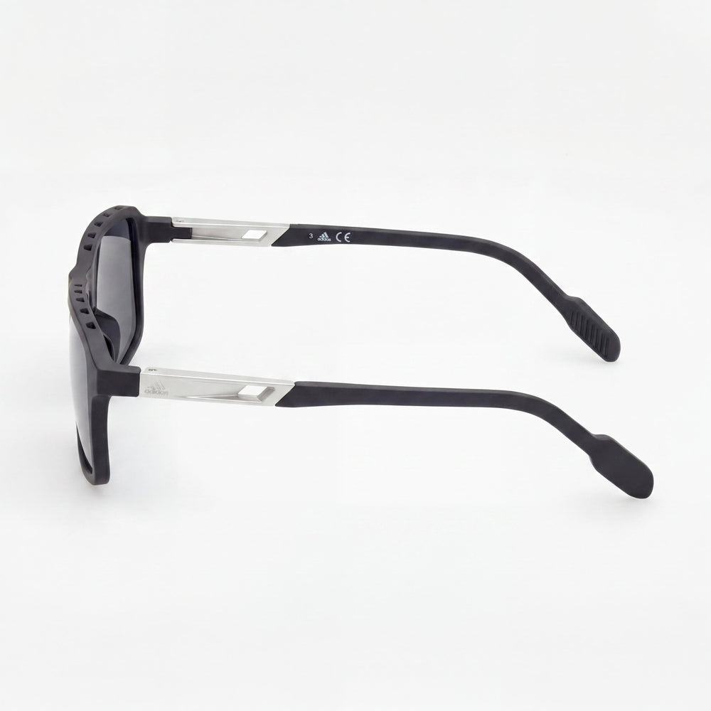 adidas Men's Multicoloured Plastic Wayfarer Sunglasses with Acrylic Lenses and 100% UV Protection