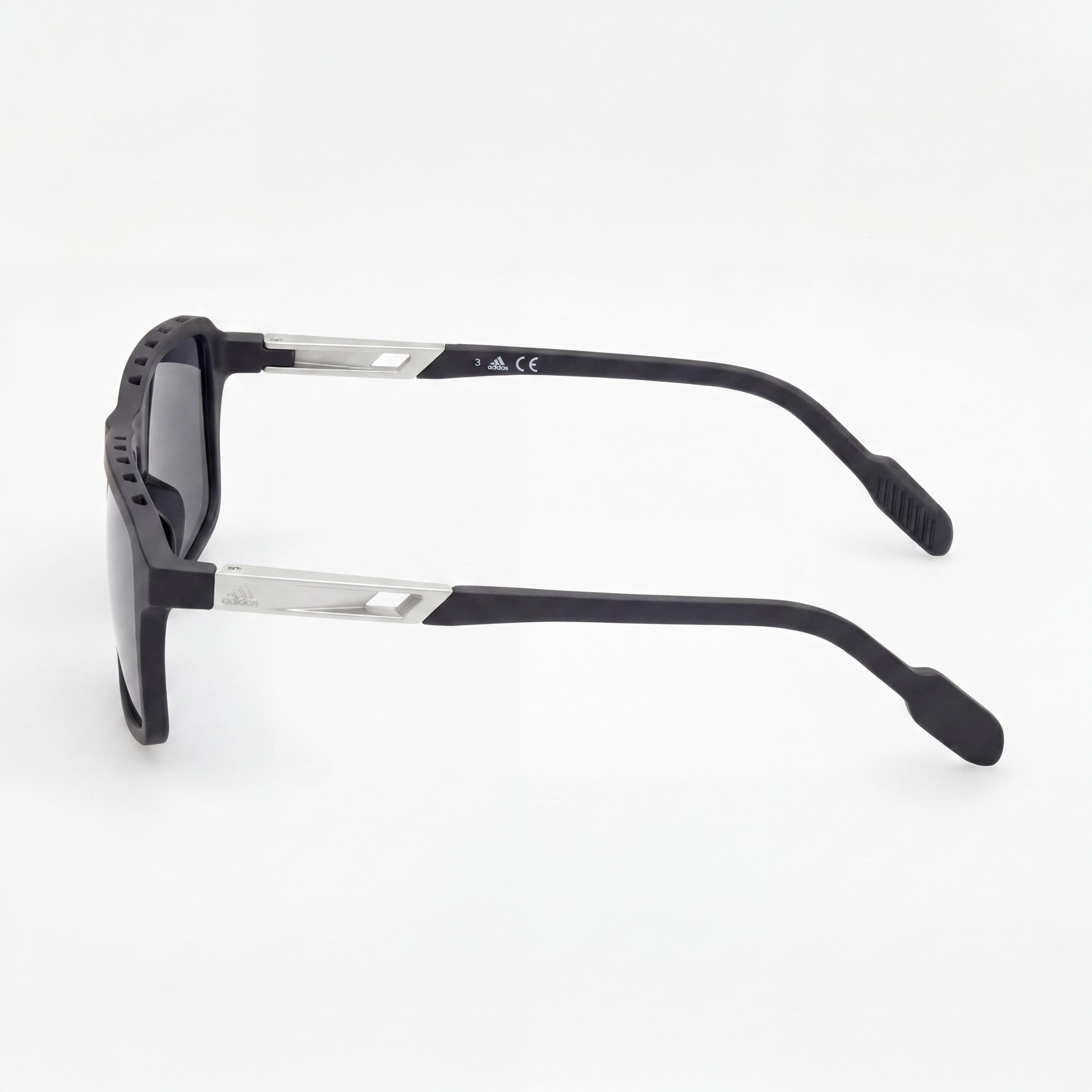 adidas Men's Multicoloured Plastic Wayfarer Sunglasses with Acrylic Lenses and 100% UV Protection, Photo 3