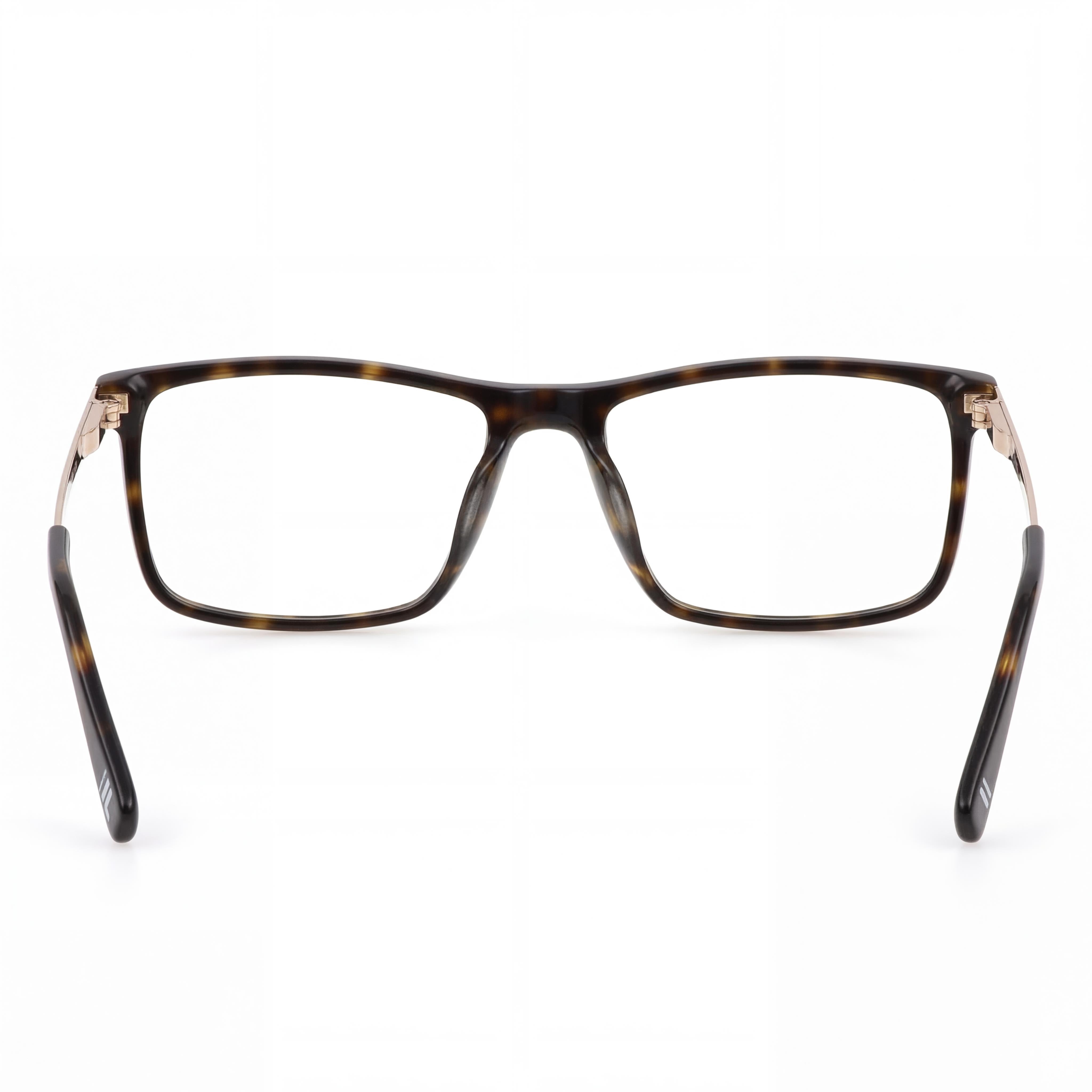 Gafas Unisex Fila Classic de Montura Combinada de Acetato Oscuro Havana y Metal, Ancho de Lente 54mm, Photo 3