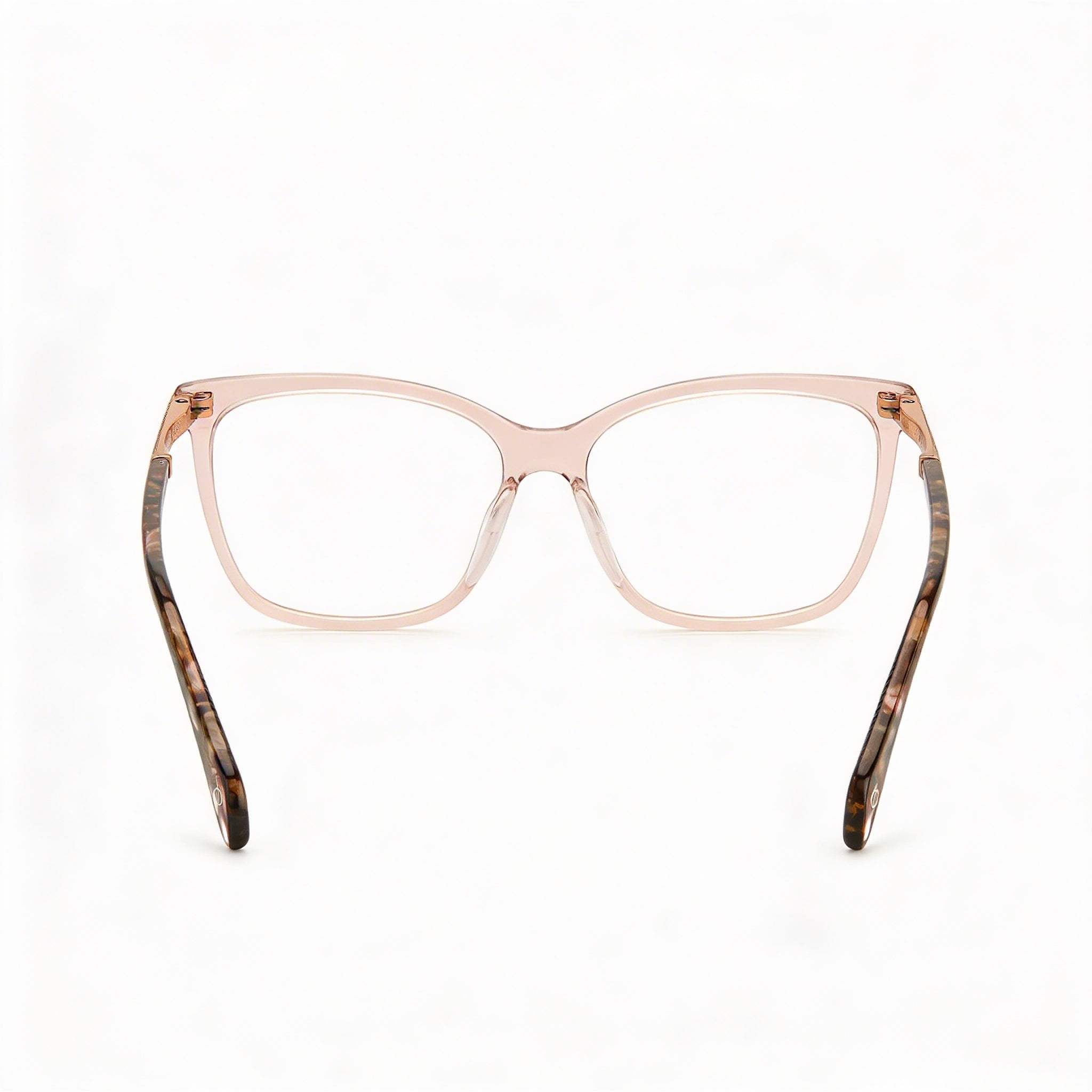 Gafas de sol modernas para mujer rag & bone con montura de acetato beige y lentes de policarbonato beige, ancho de lente de 53 mm, Photo 2