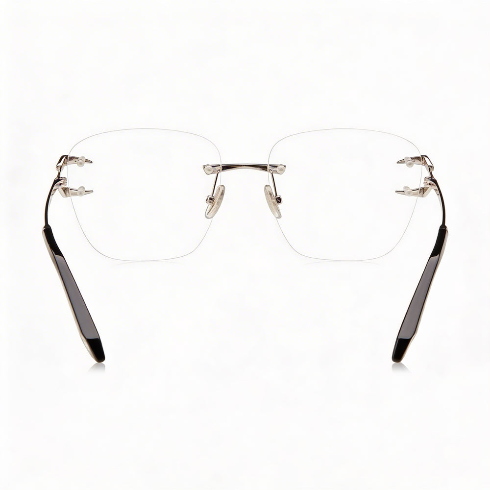 Just Cavalli Casual Unisex 58 Metal Rose Gold Frame Palladio Lucido Totale Lens Sunglasses