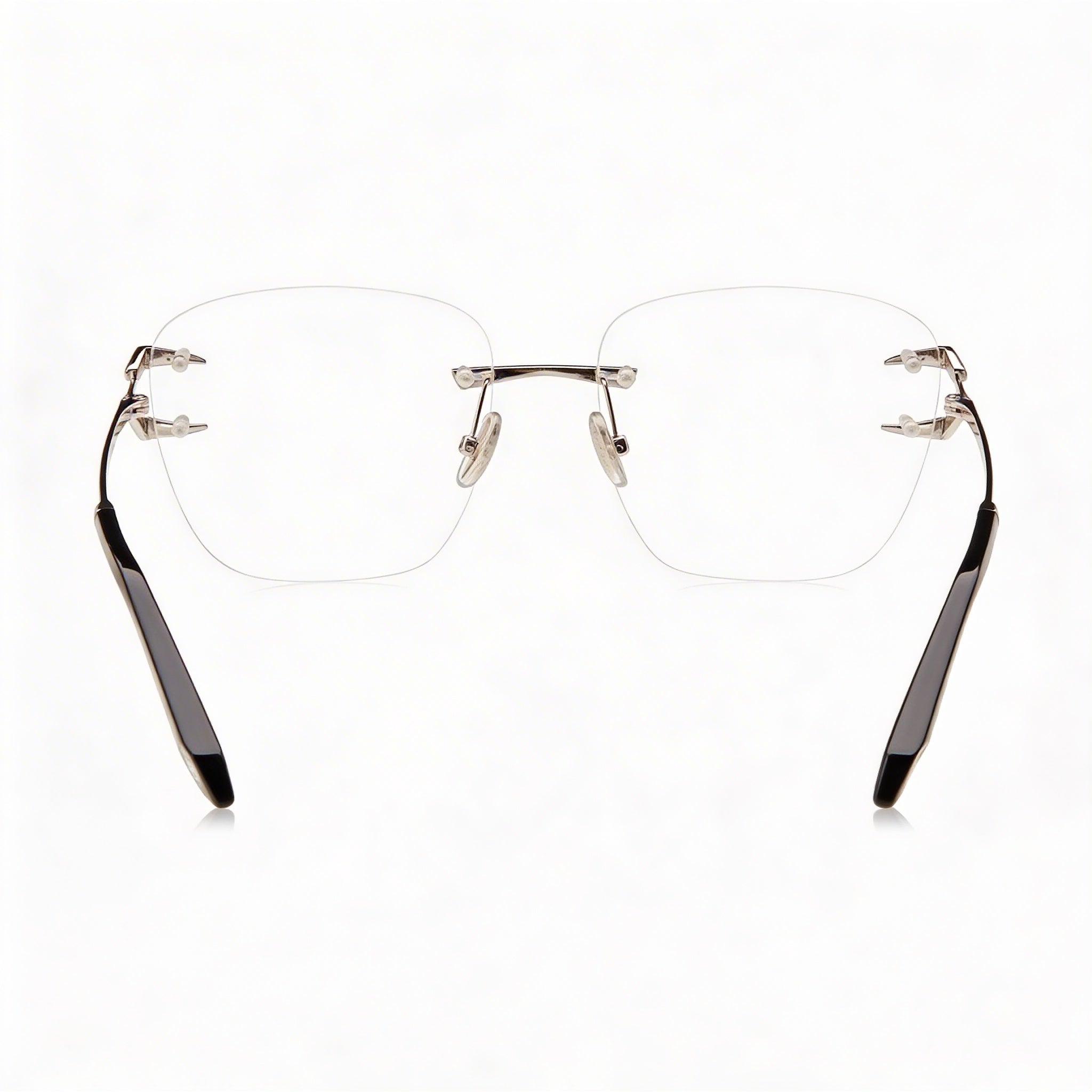 Gafas de sol Just Cavalli Casual Unisex, montura metálica oro rosa 58, lentes Palladio Lucido Totale, Photo 3
