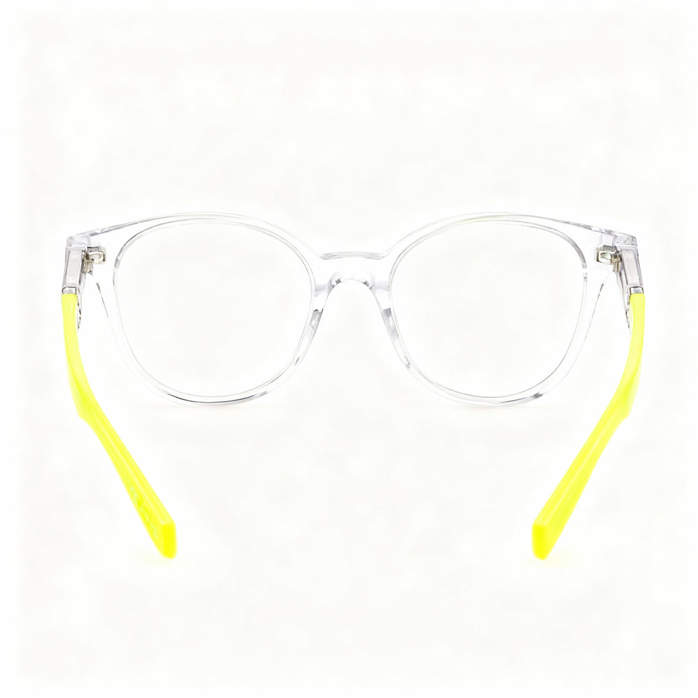 Gafas graduadas Furla Vfu667 para mujer, redondas, de acetato, en cristal, talla 51-18-140