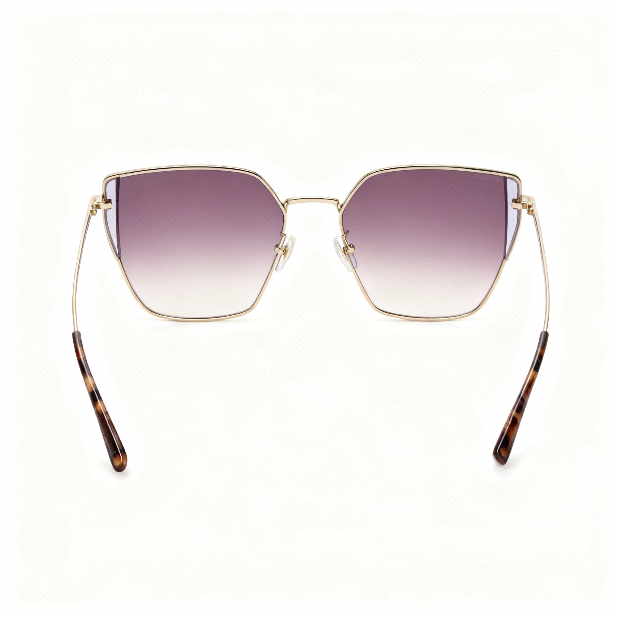 Police Modern Men's Metal Frame Non-Polarized Polycarbonate Eyewear Oro Chiaro Lucido 57-16-140mm, Photo 3