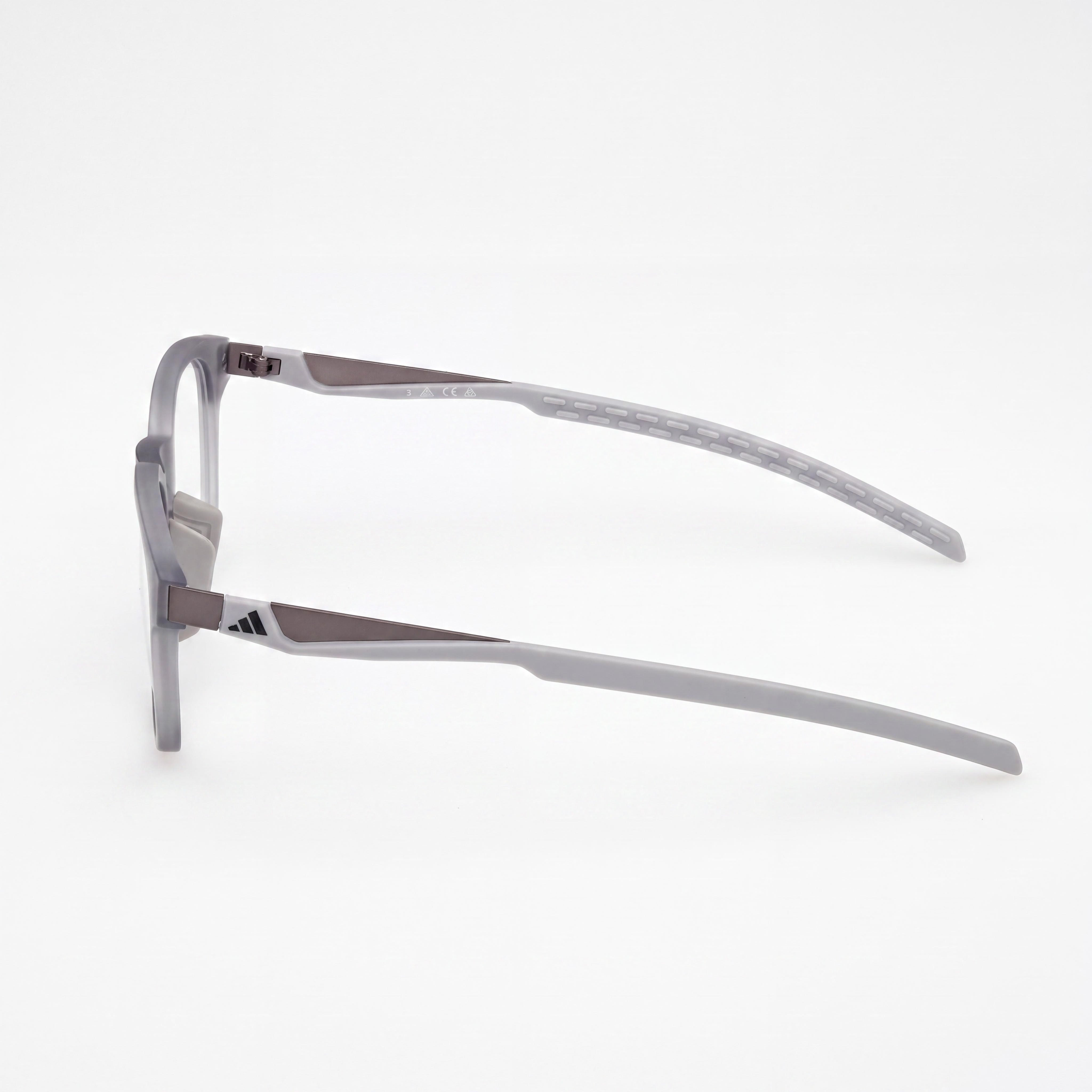 adidas Classic Women's Injected Frame Non- Eyewear Matte Grey with Multicolor Lenses 50/20/140, Photo 3