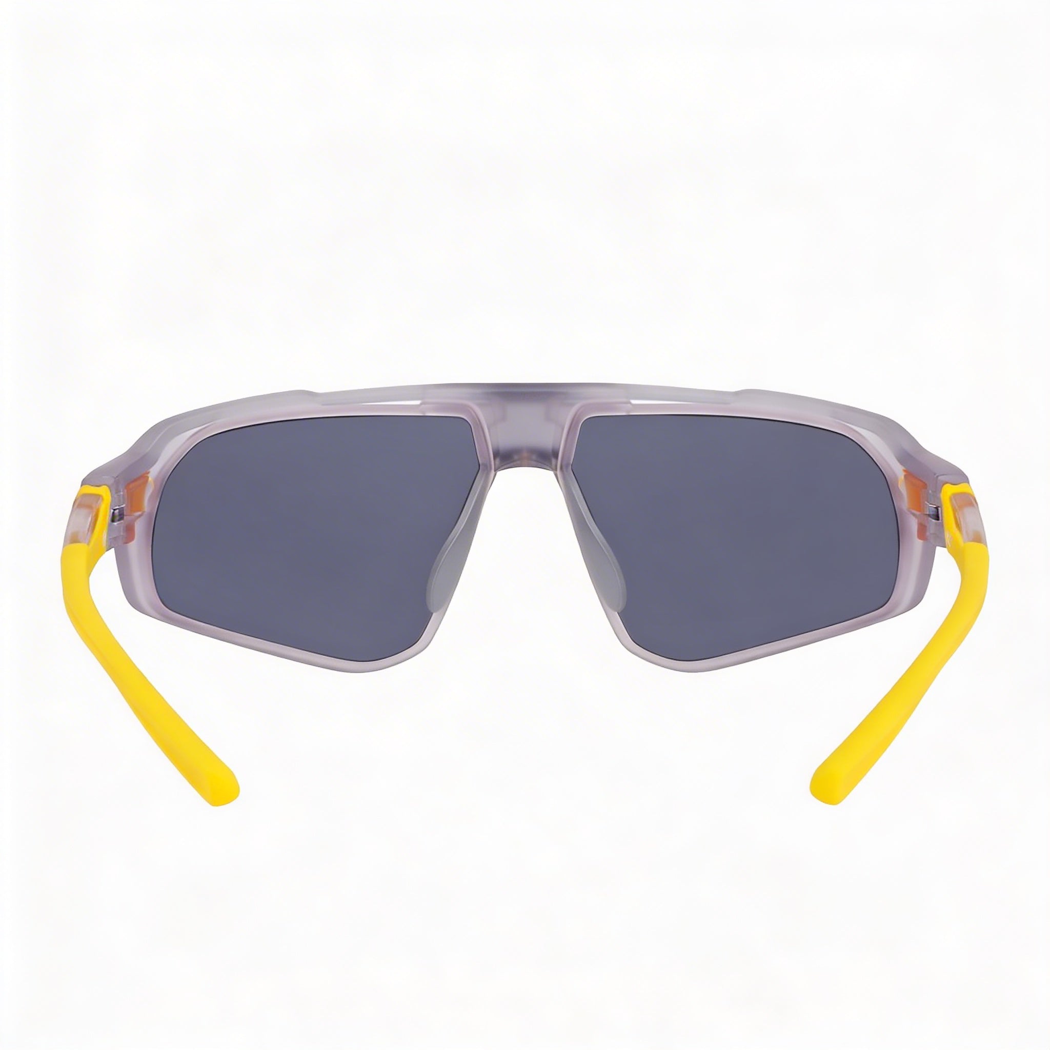 Nike Women's Flyfree Fv2387 Titanium Eyewear, Matte Wolf Grey, UV 400 Protection, 59mm, Photo 4
