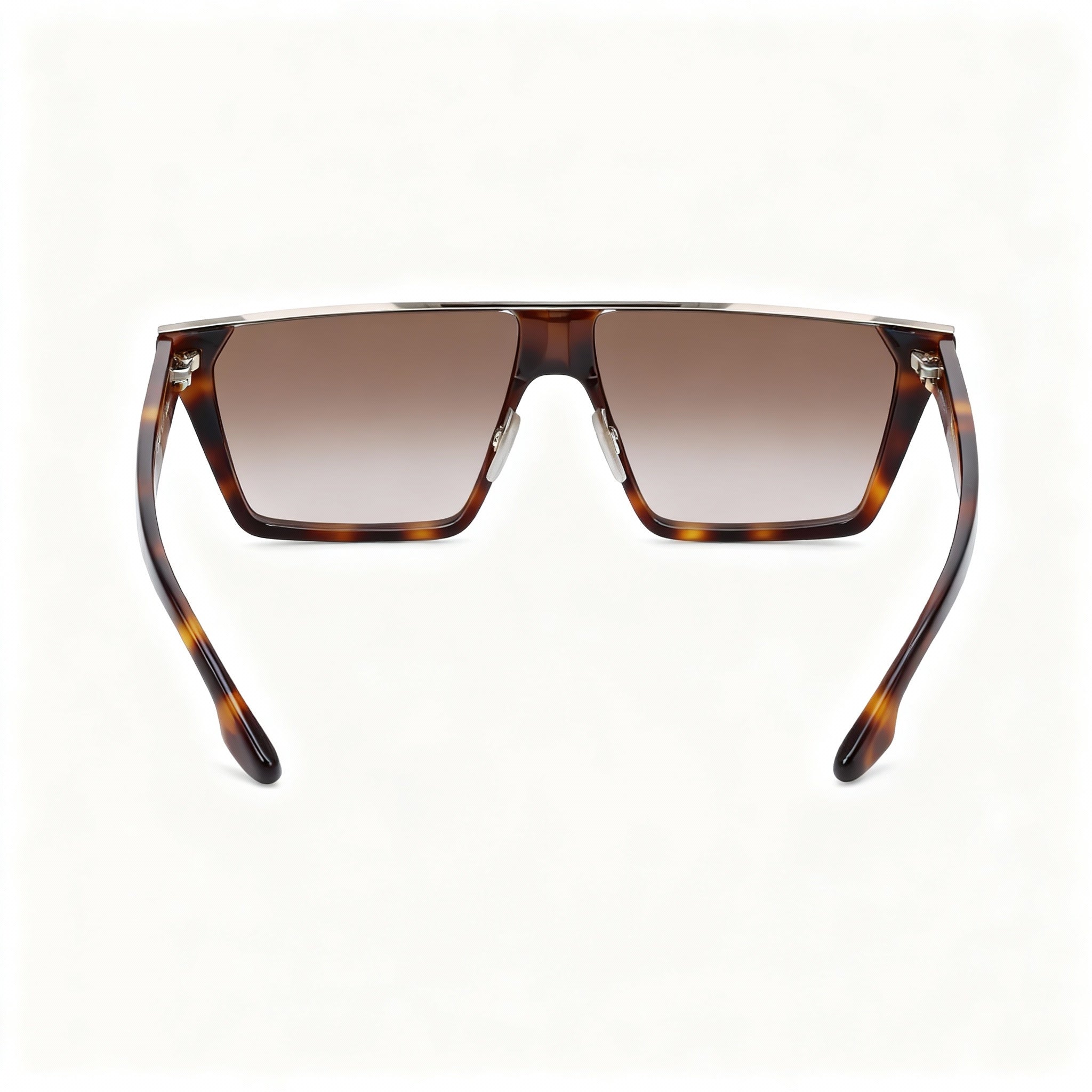 Victoria Beckham VB683S Women's Tortoise Sunglasses, featuring 58mm Lens Width, 12mm Bridge, 145mm Temple Length, Photo 4