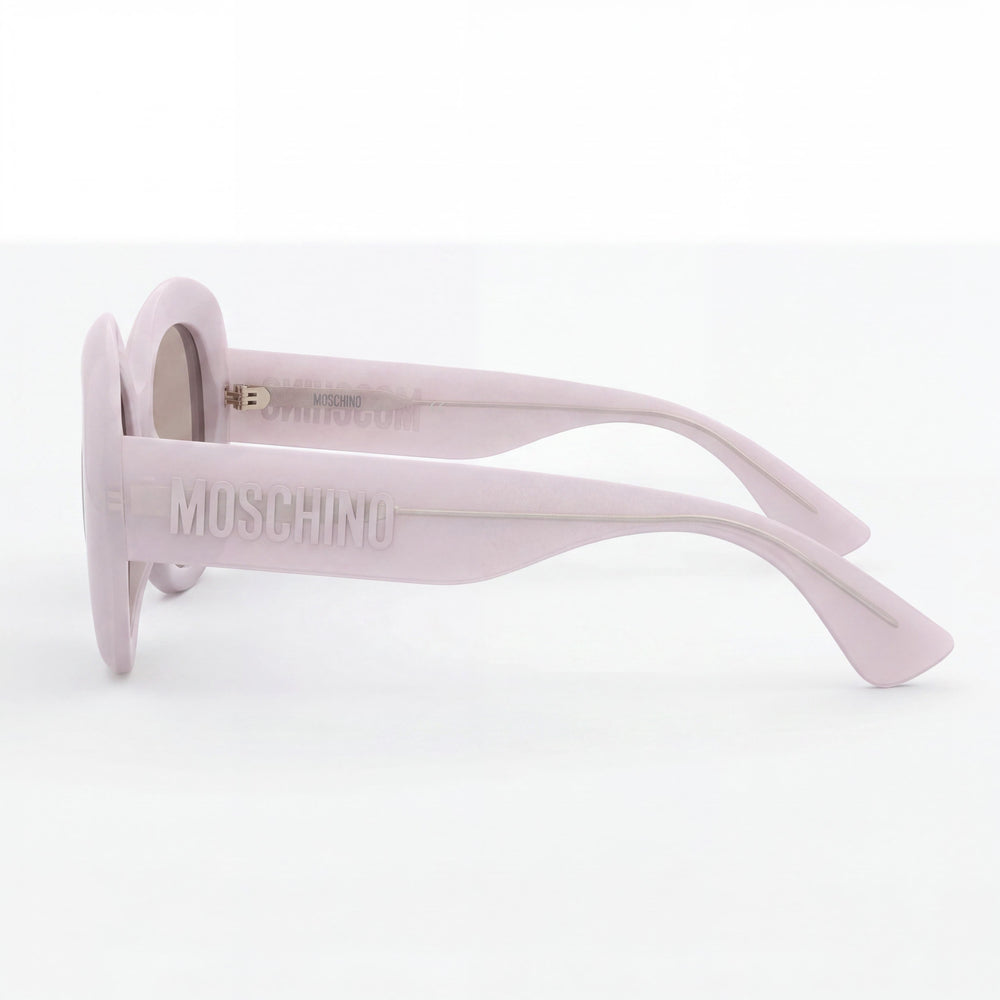 Moschino MOS162/S Gafas de sol de mujer casuales rosa CELLULOSE PROP. INJ Lente 54mm Puente 22mm Patilla 140mm