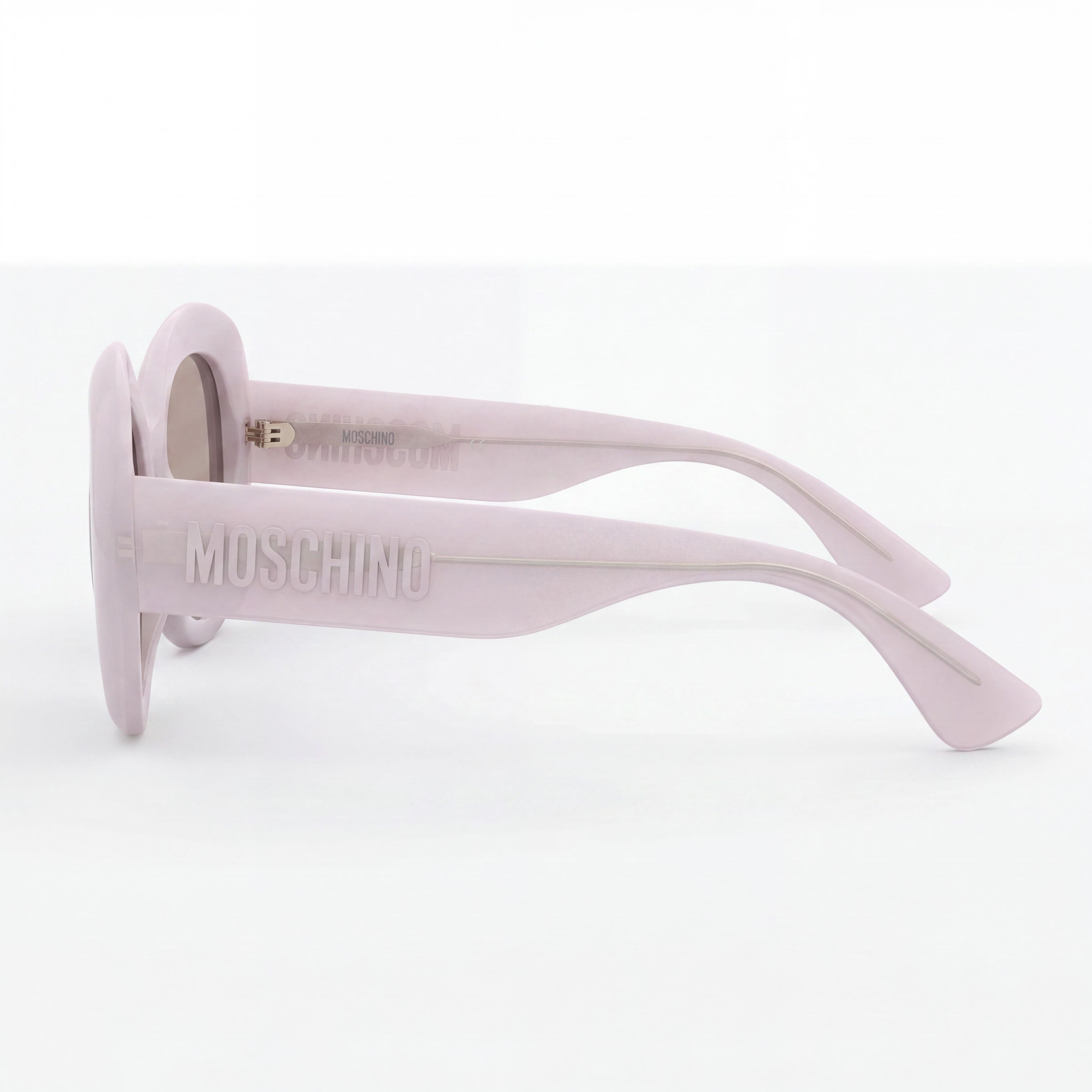 Moschino MOS162/S Gafas de sol de mujer casuales rosa CELLULOSE PROP. INJ Lente 54mm Puente 22mm Patilla 140mm, Photo 3