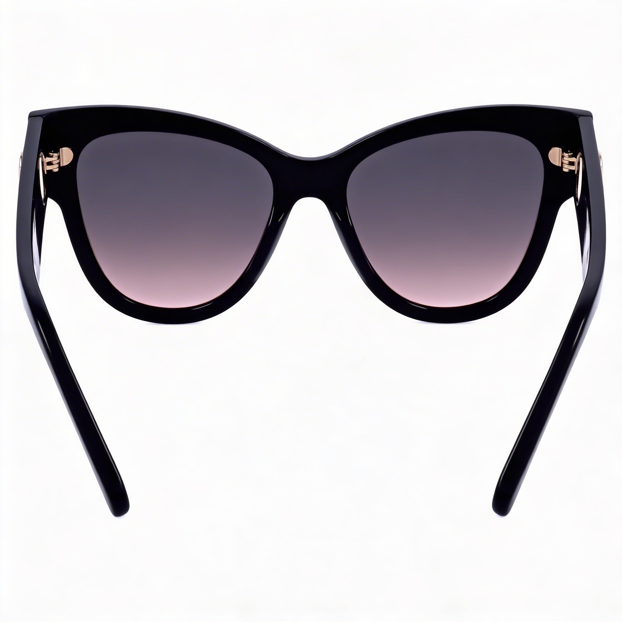 Marc Jacobs Signature Women's Black Grey Acetate Eyeglasses with UV Protection & RX-Able Lenses 53mm, Photo 3