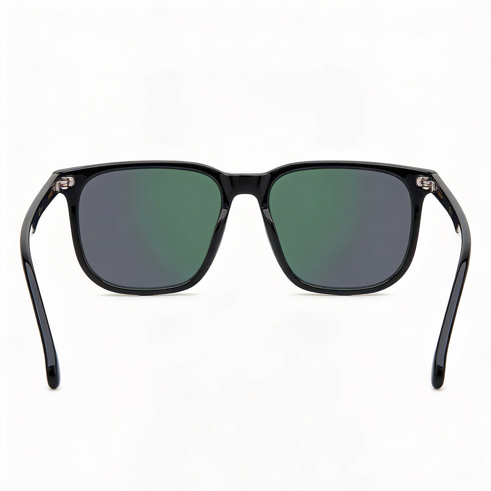 Carrera Modern Women’s Black Lightweight Polyamide Frame Green Grey UV 400 Sunglasses 54-18-145mm