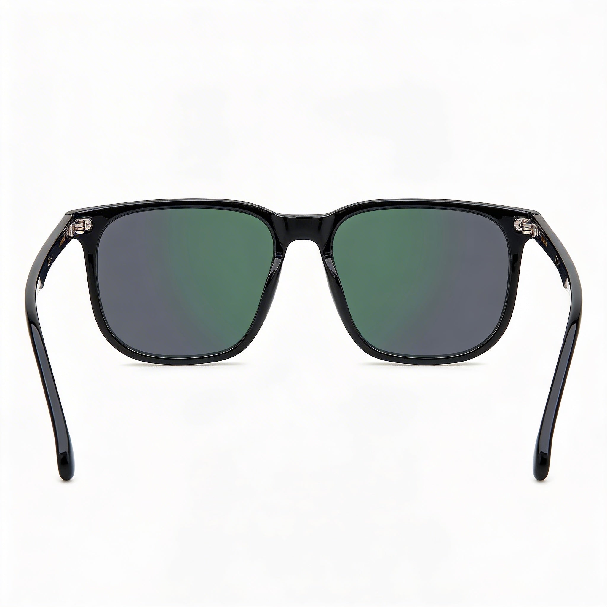 Carrera Modern Women’s Black Lightweight Polyamide Frame Green Grey UV 400 Sunglasses 54-18-145mm, Photo 4