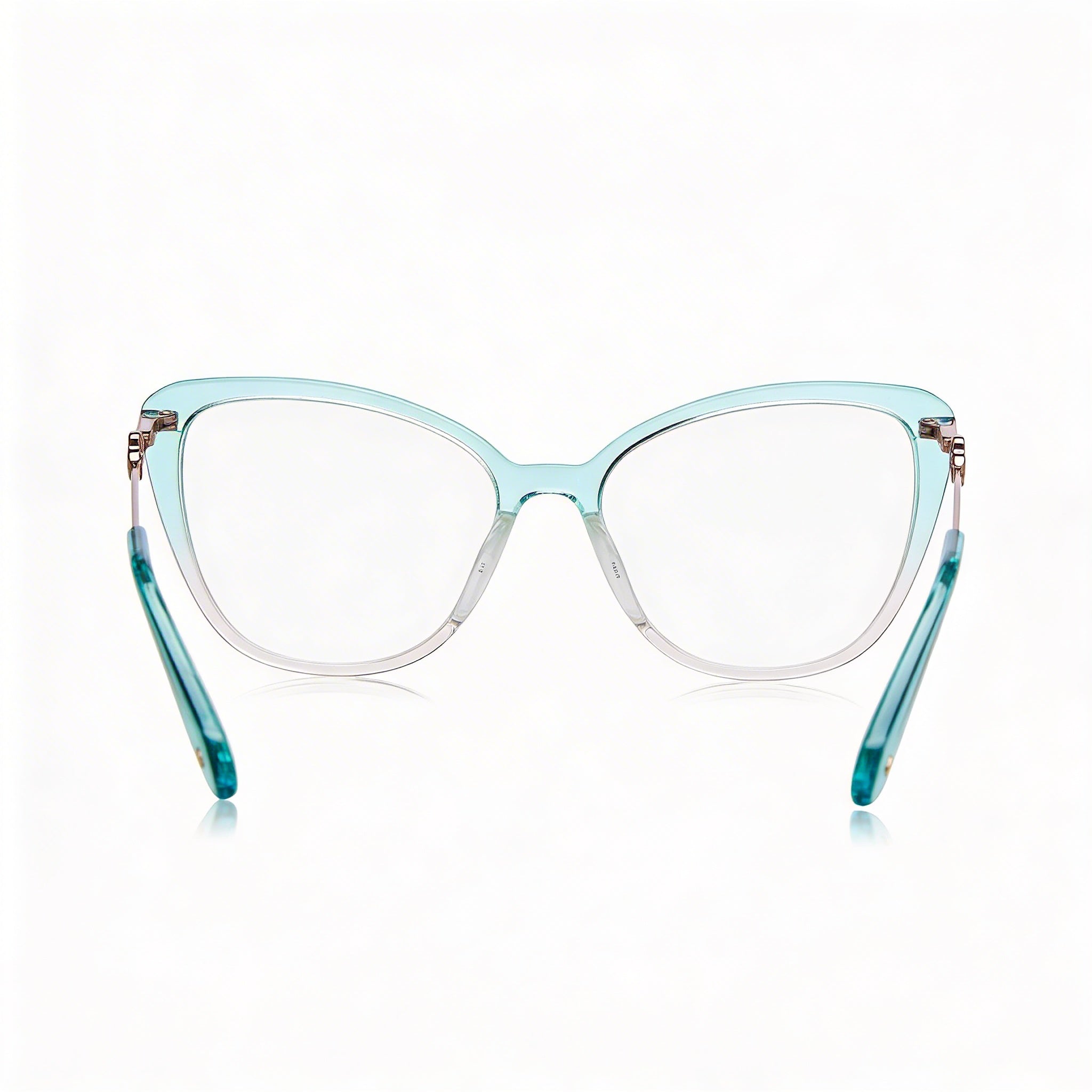kate spade new york FLAVIA Gafas de sol de acetato verde y rosa para mujer con lentes de policarbonato, 51 mm, Photo 4