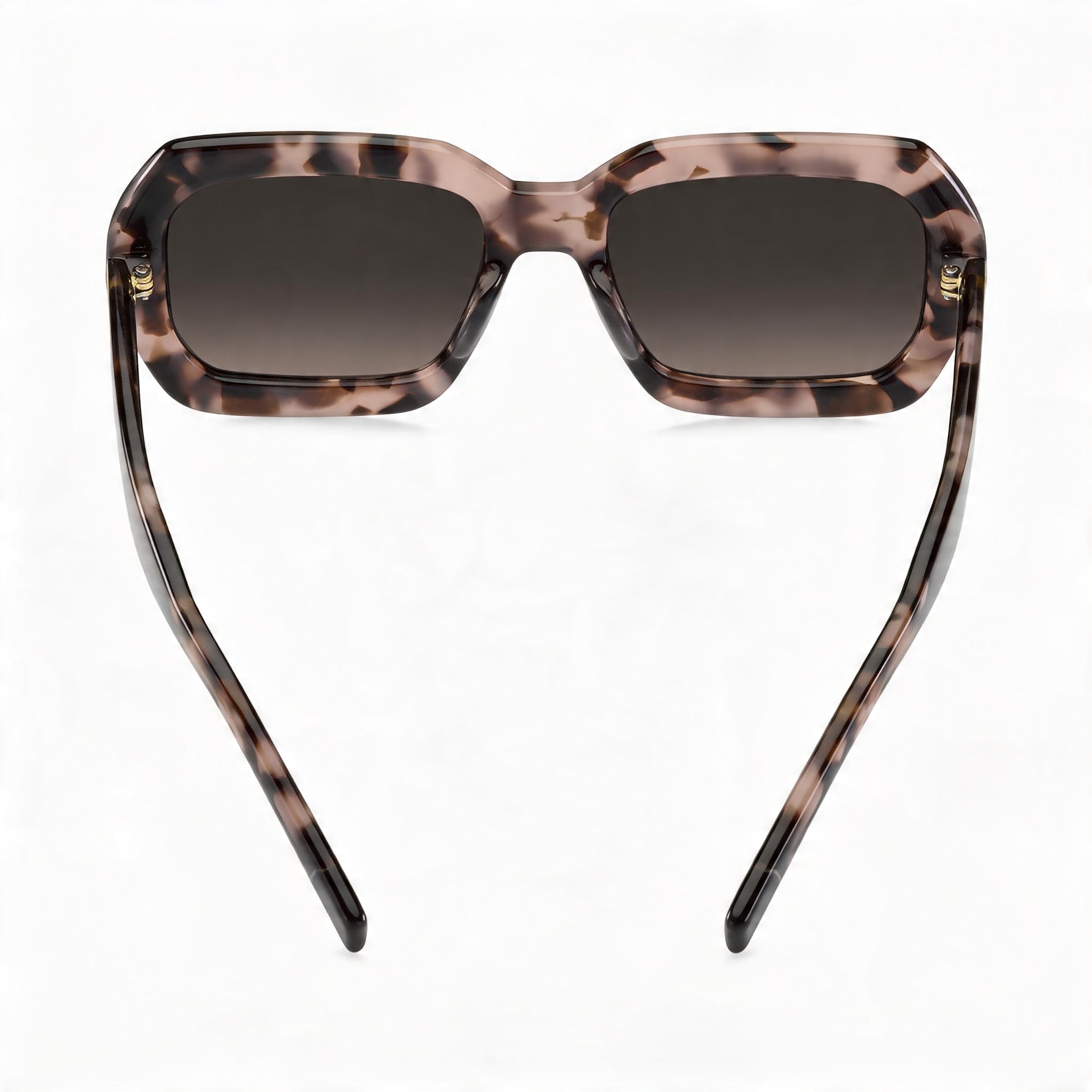 Hugo Boss BOSS 1732/G/S Women's Pink Havana Acetate Frame Brown Shaded Lens UV Protection Sunglasses 54mm, Photo 4