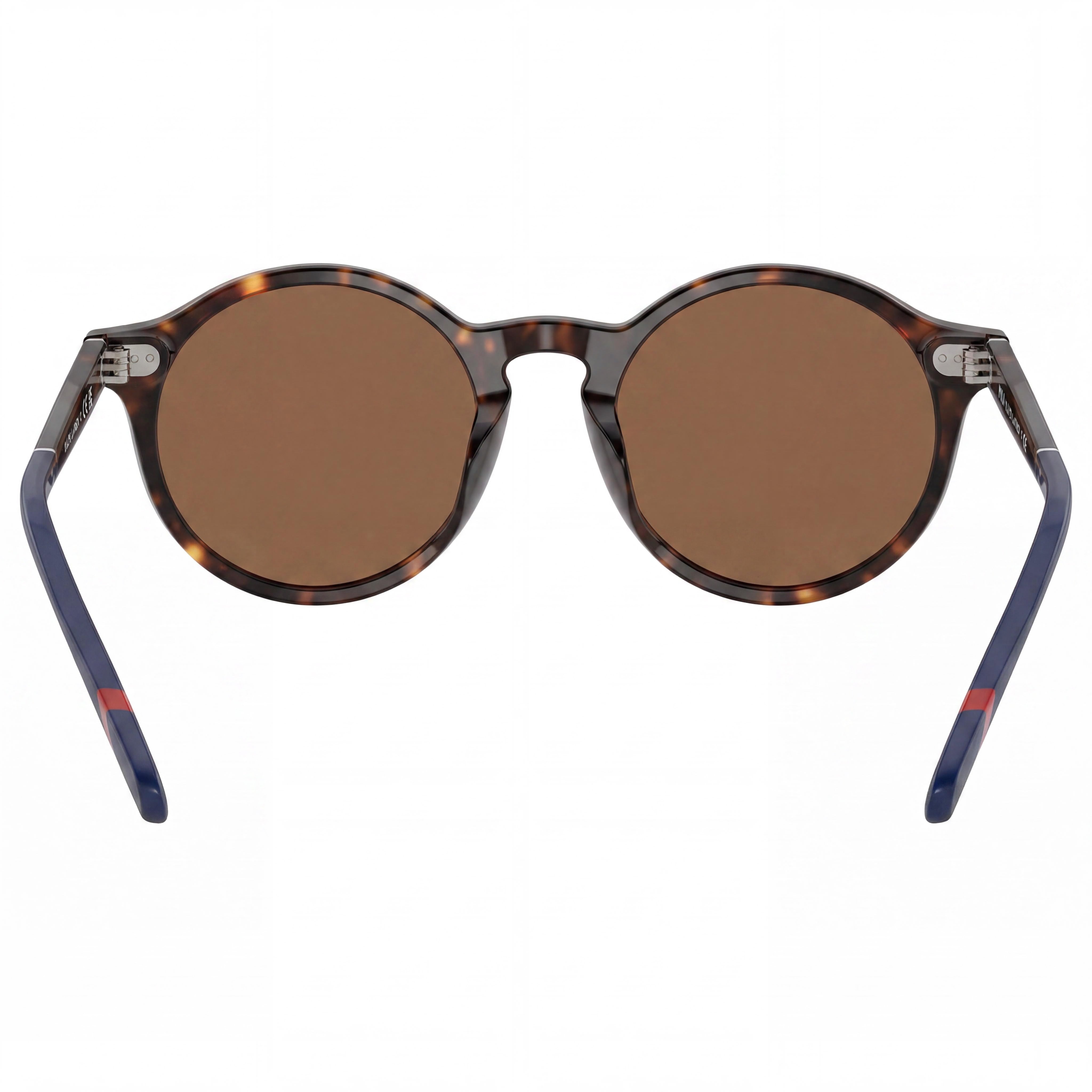 POLO RALPH LAUREN Ph4204u Universal Fit Women's Dark Havana Plastic Frame 100% UV Protection Sunglasses 53mm, Photo 3