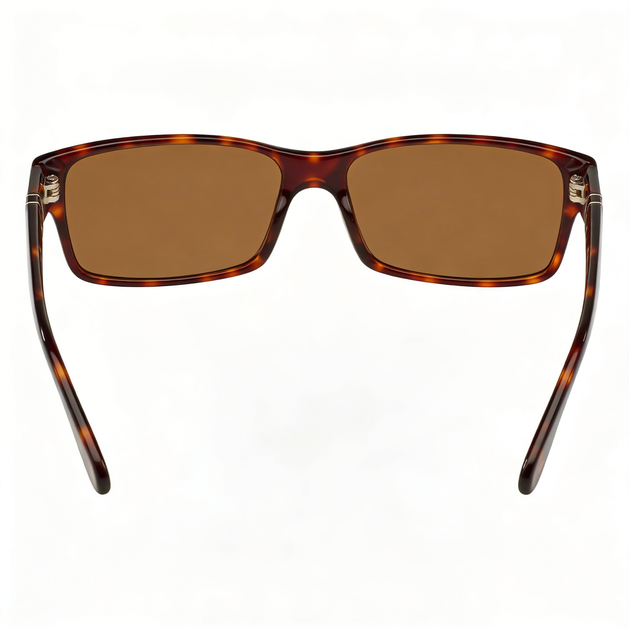 Gafas de sol unisex Persol Po2803s de acetato Havana marrón, polarizadas, antirreflectantes y con protección UV, 58 mm, Photo 3