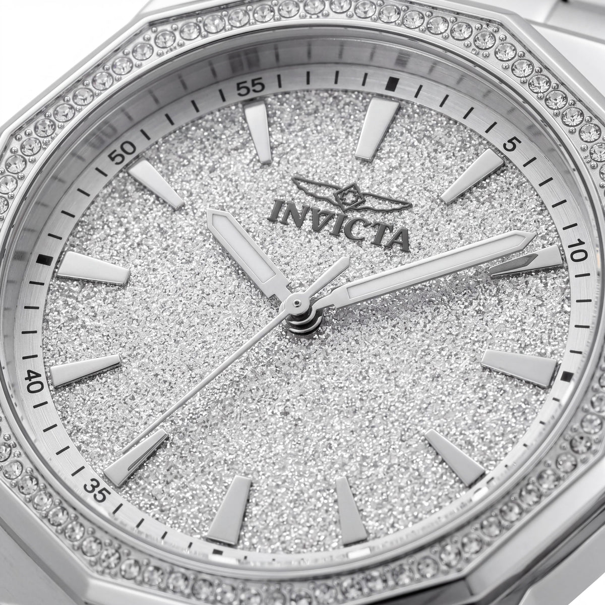 Reloj Invicta Speedway 49125 de Cuarzo para Hombre, Caja de Acero Inoxidable de 42 mm, Esfera Plateada, Photo 2