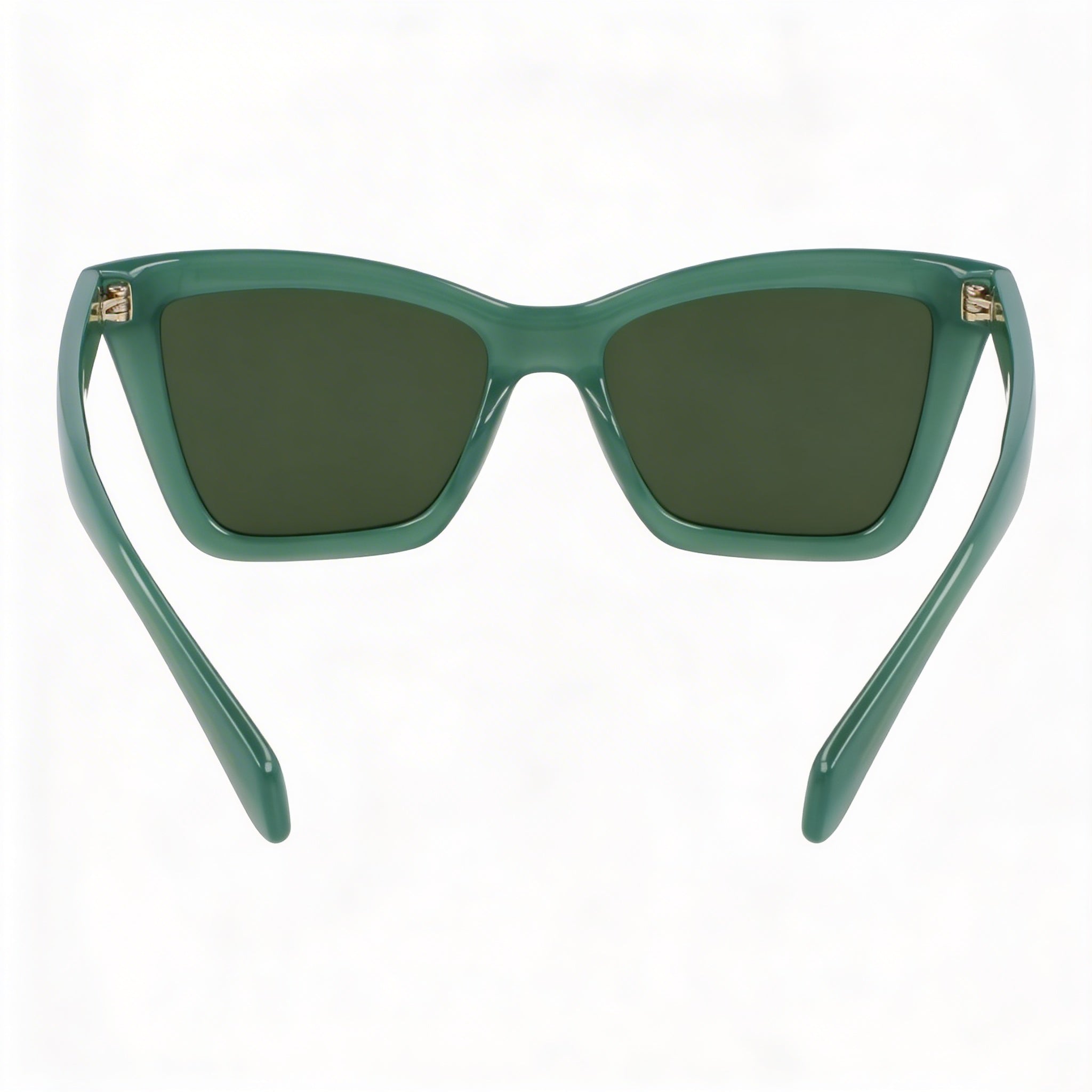 Ferragamo Sf2039se Gafas de sol unisex de acetato verde opalino sólido 53/17/145, Photo 3