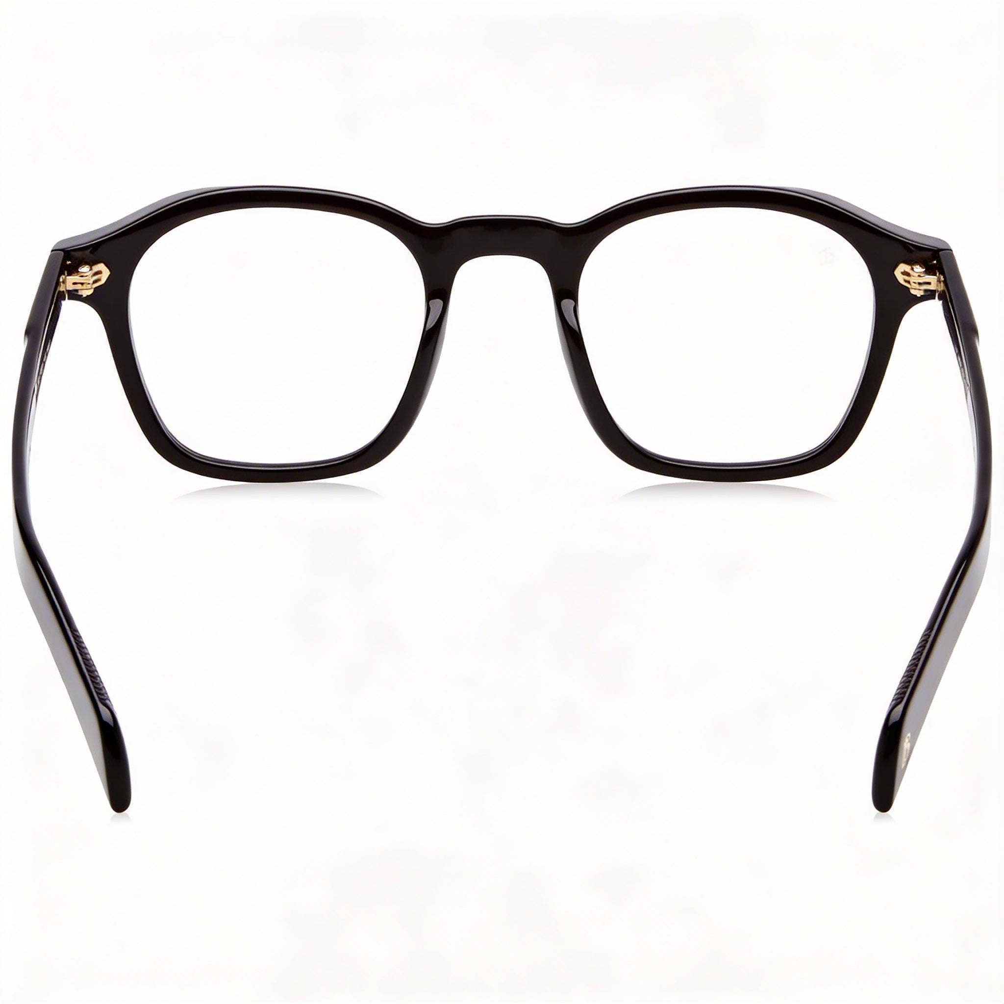David Beckham Db 7053/bb Modern Acetate Unisex Black Gold 45mm, Photo 4