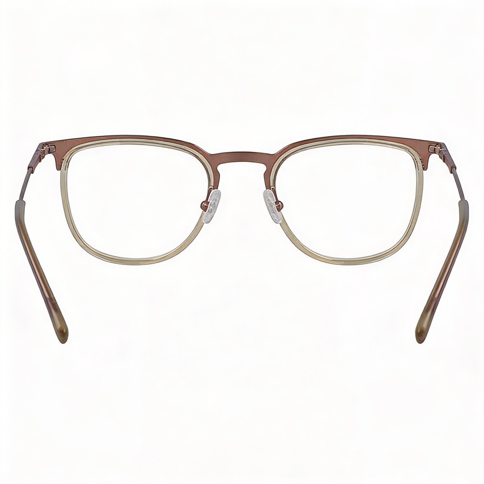 Lacoste Modern Unisex Sunglasses with Copper Acetate Frame and Non-polarized Polycarbonate Lenses 49mm, Photo 4