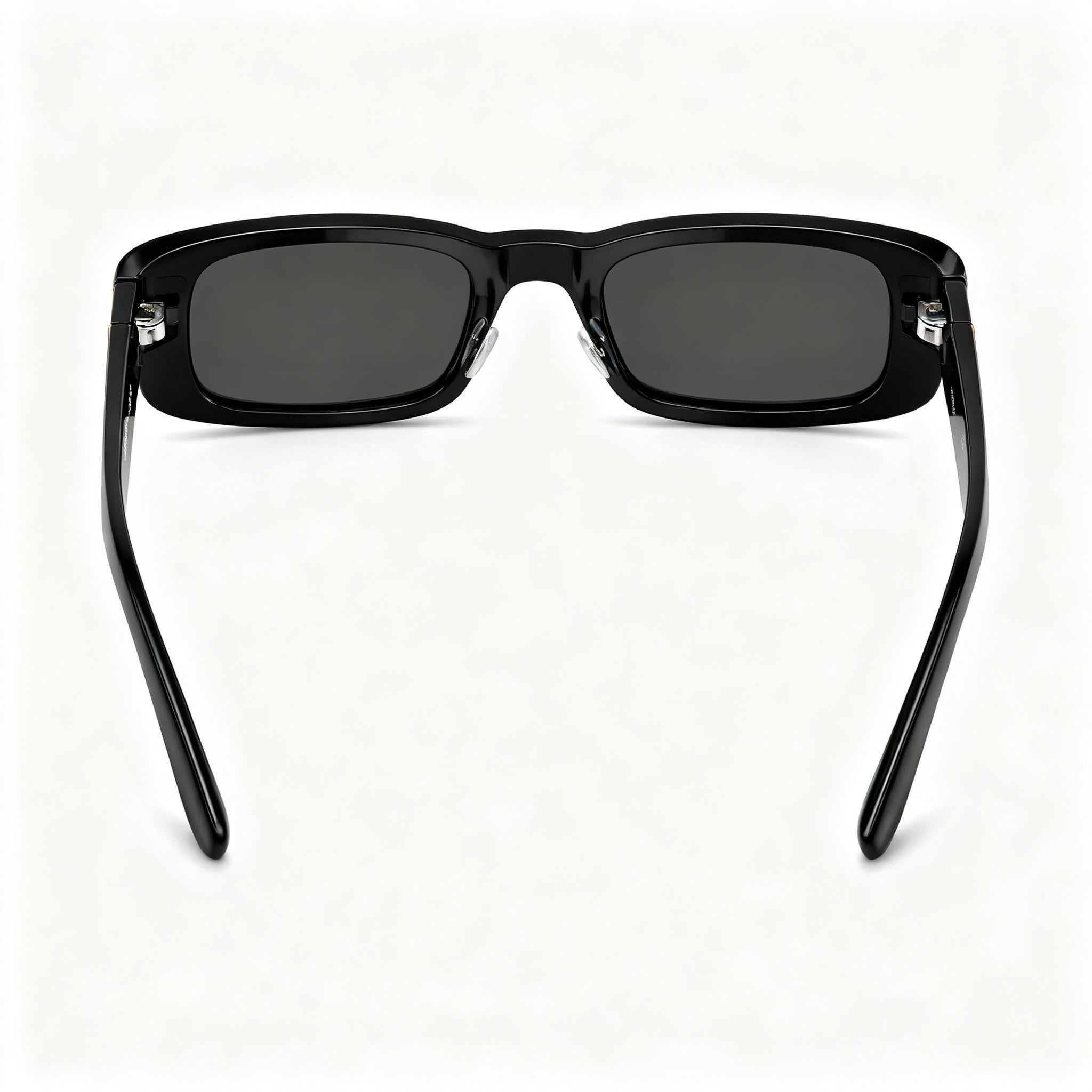 Gafas de sol deportivas Miu Miu para mujer con montura de plástico multicolor, policarbonato negro polarizado y protección UV, Photo 3