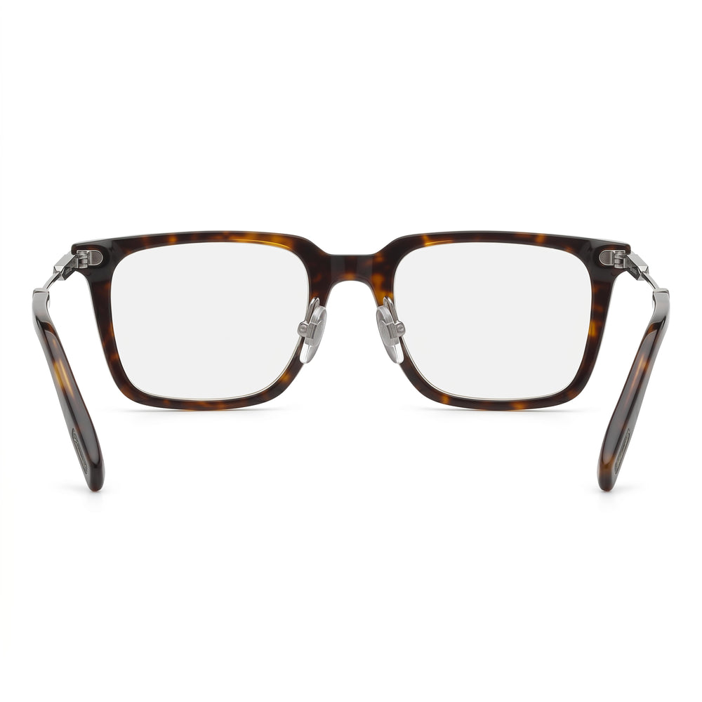 Chopard classical VCH346 Men’s Eyewear, Plastic Frame, Havana Ochre, Non-Polarized Lenses, UV Protection, 52mm