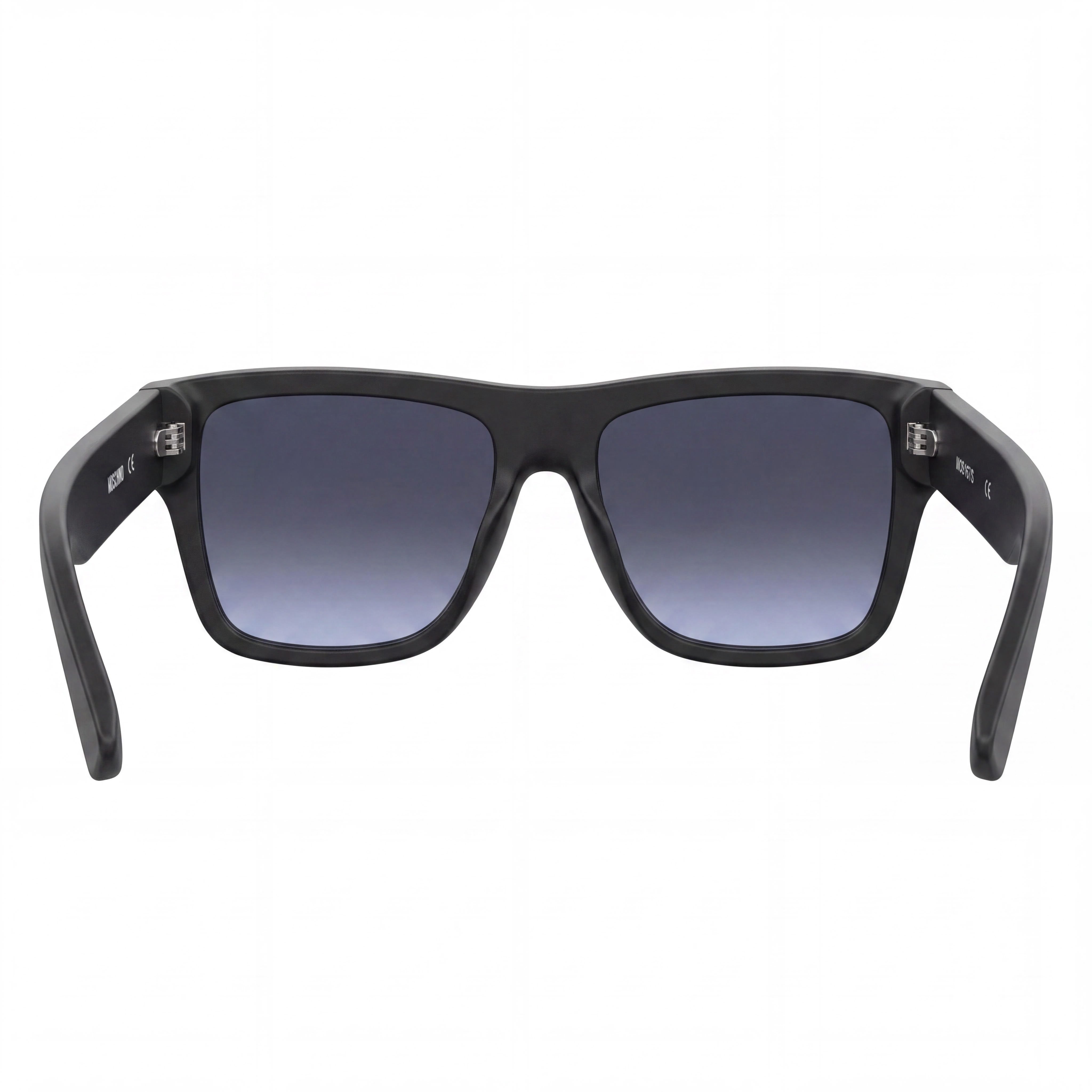 Moschino Casual MOS167/S Men's Matte Black Acetate Frame, Polycarbonate Lenses, Size 57-17-145mm, Photo 4
