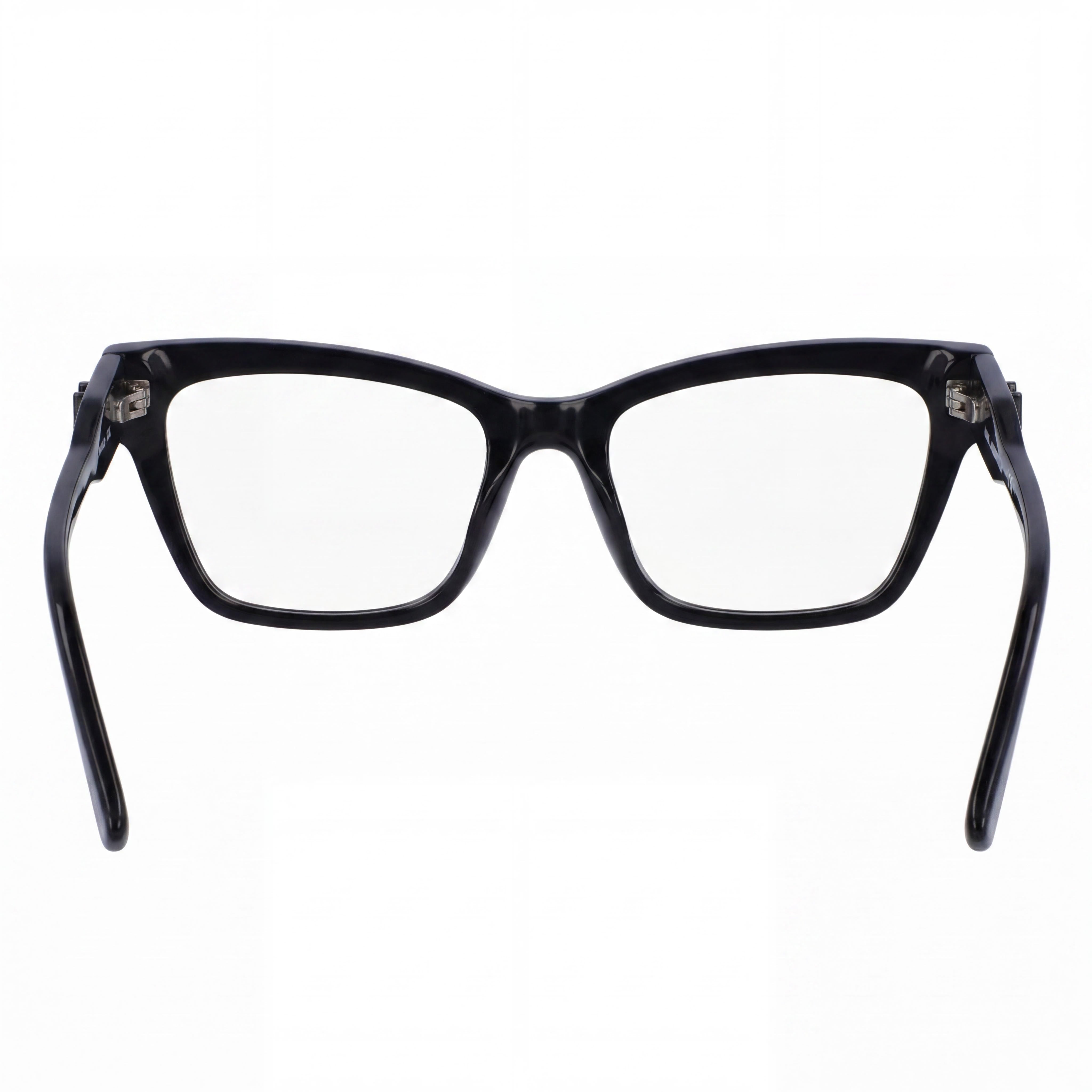 Gafas de sol unisex modernas KARL LAGERFELD con montura inyectada y lentes de policarbonato en color turquesa, 53 mm, Photo 4