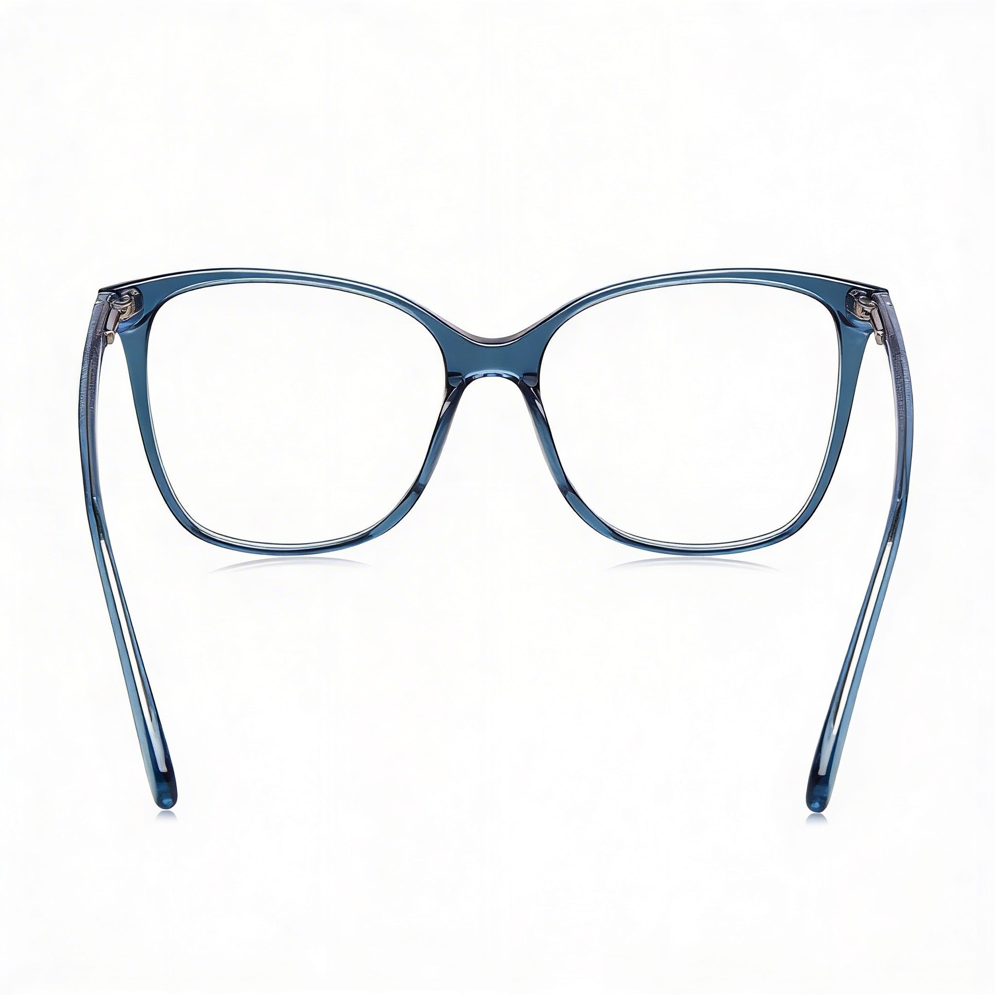 Kate Spade New York Modern Unisex Sunglasses with Blue Polycarbonate Lenses, 52mm Lens Width, Photo 4
