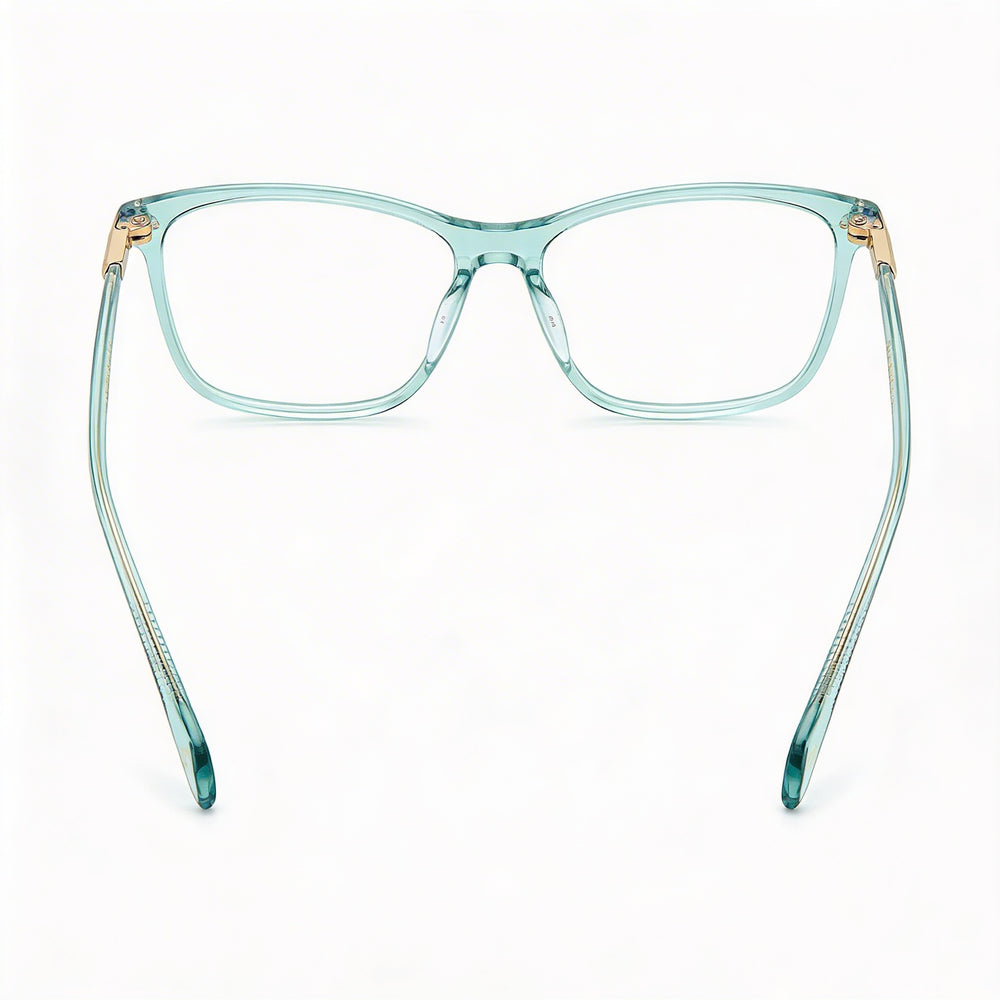 Gafas de sol Rag & Bone Modern para mujer, de acetato verde, con lentes de policarbonato no polarizadas, 52 mm