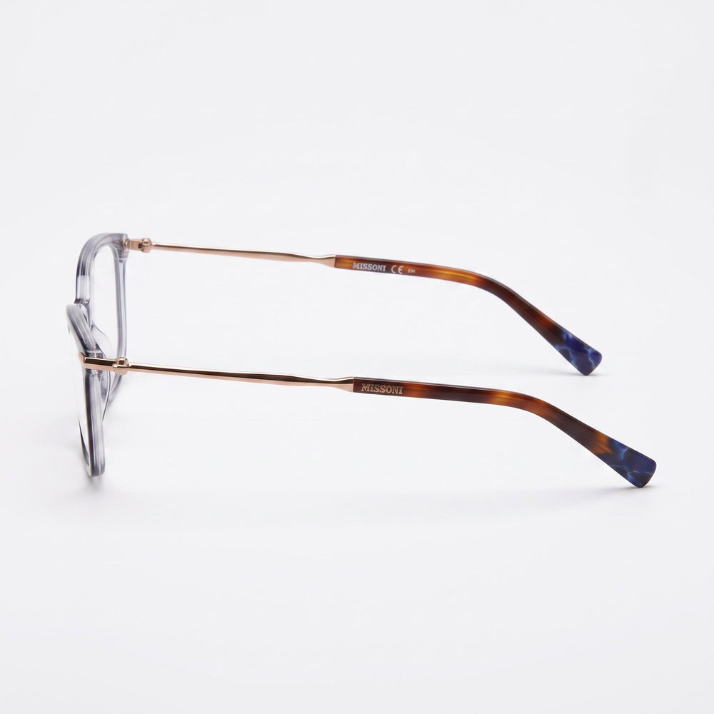 M Missoni Mis 0058 Women's Eyewear with Acetate Havana Frame and Havana Polycarbonate Lenses (53-15-140)