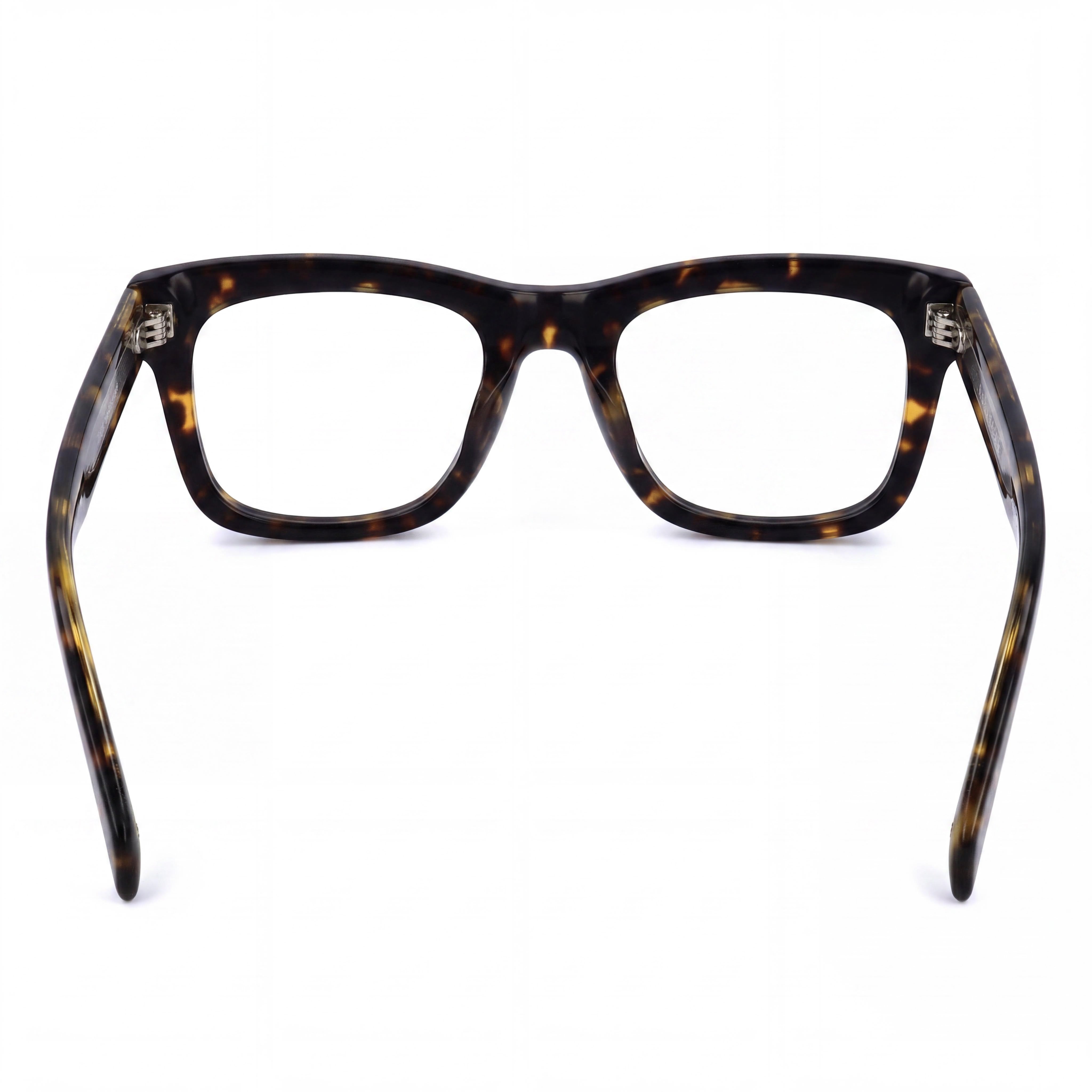 David Beckham DB 7105 Men's Black Plastic Full-Rim Square Eyeglasses 51mm, Photo 3