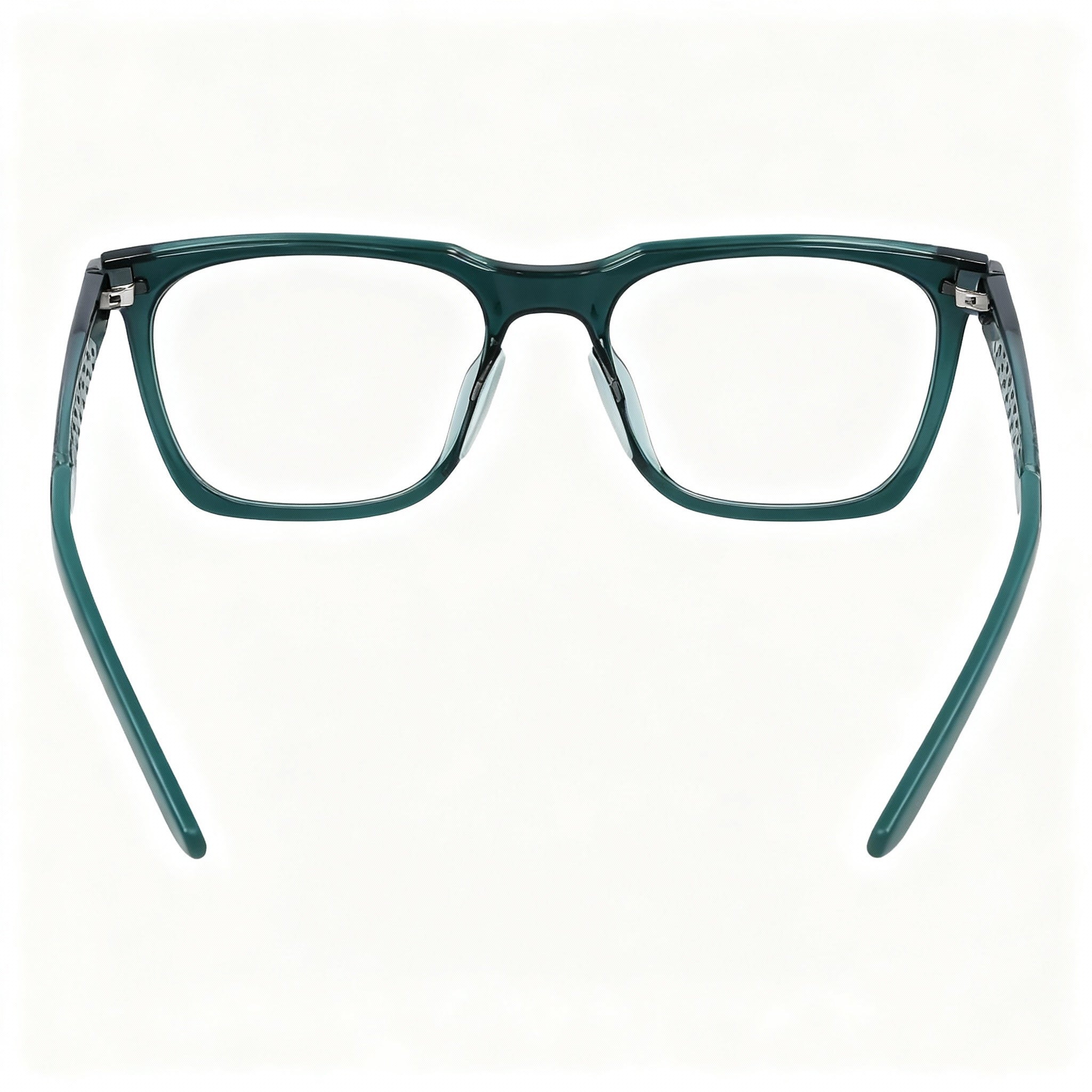 Nike 7273 Unisex Full Rim Square Metal Polarized Sunglasses, Vintage Green, Size 53-18-140, Photo 3