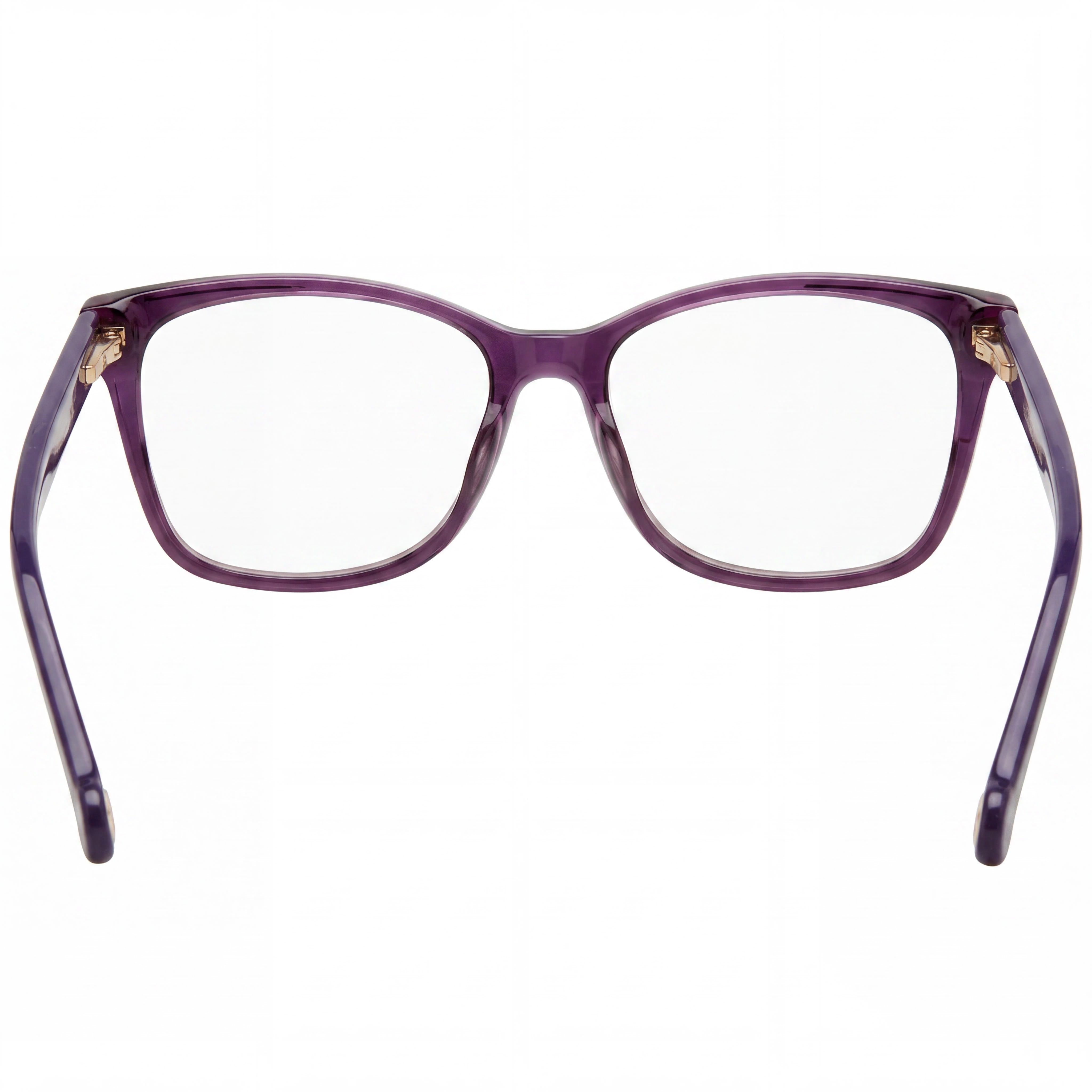 CAROLINA HERRERA Her 0172 Unisex Multicolored Acetate Optical Frame Eyeglasses with 53mm Lens Width, Photo 3