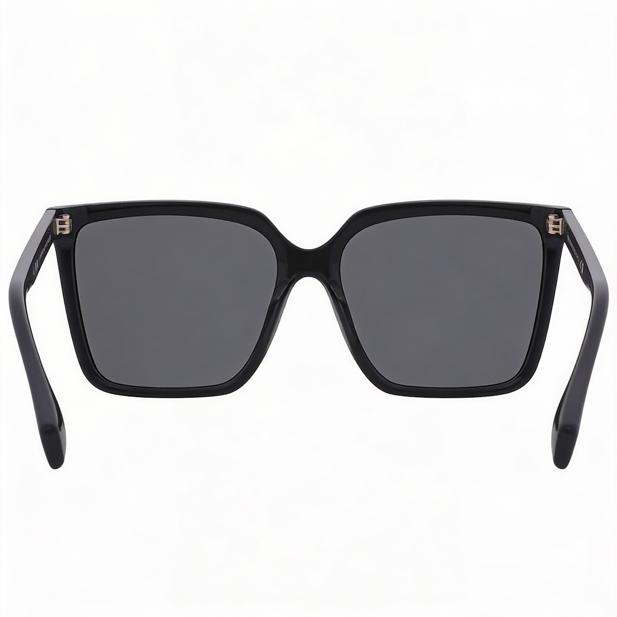 BURBERRY Be 4411d Unisex Acetate Black Dark Grey Sunglasses 57, Photo 3