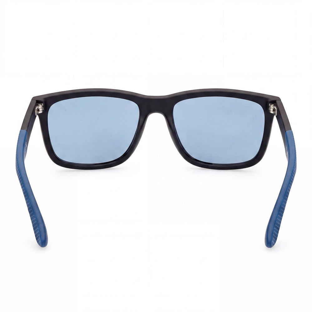 Gafas de sol BMW MOTORSPORT para hombre, montura negra mate, lentes polarizadas ahumadas con protección UV de 57 mm