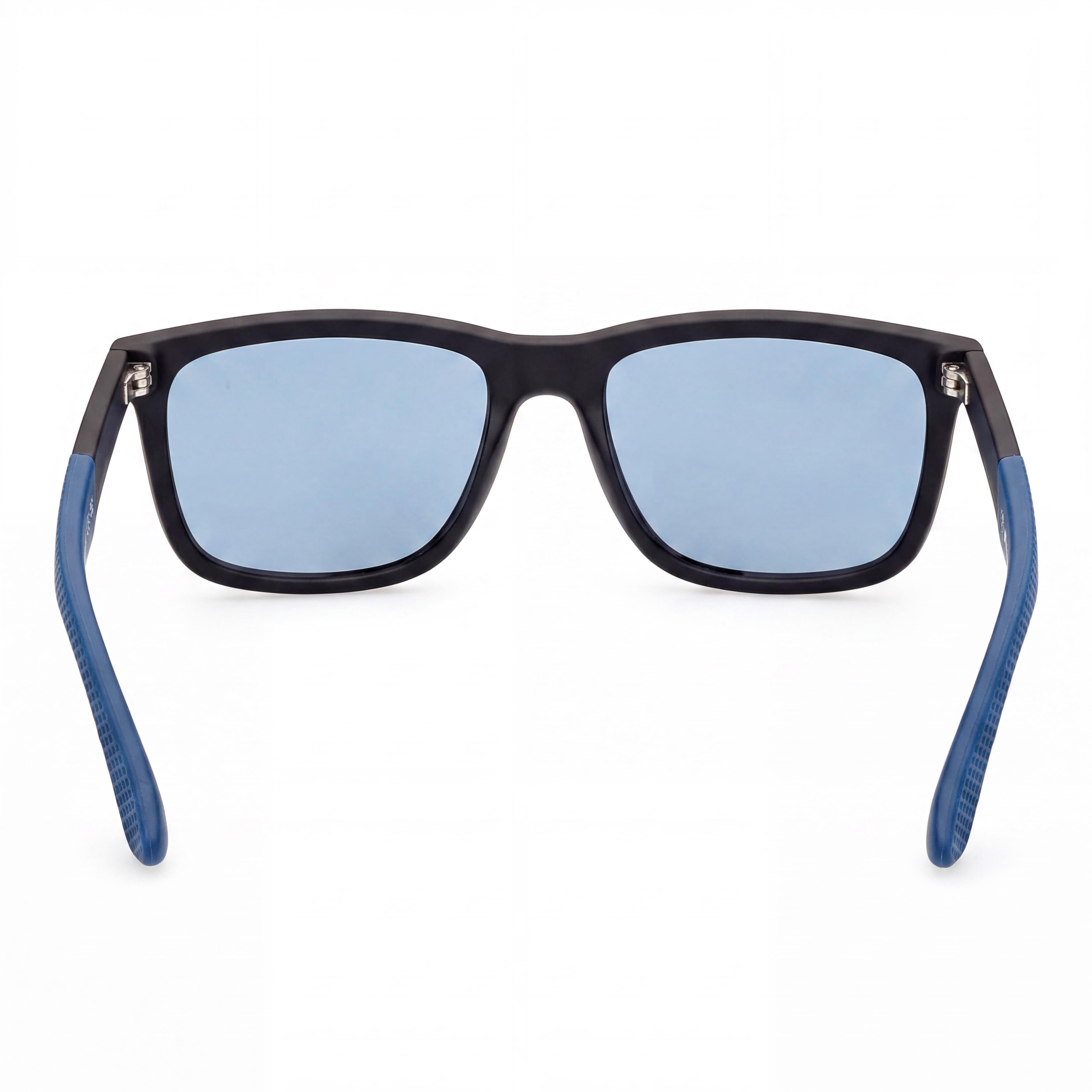 Gafas de sol BMW MOTORSPORT para hombre, montura negra mate, lentes polarizadas ahumadas con protección UV de 57 mm, Photo 3