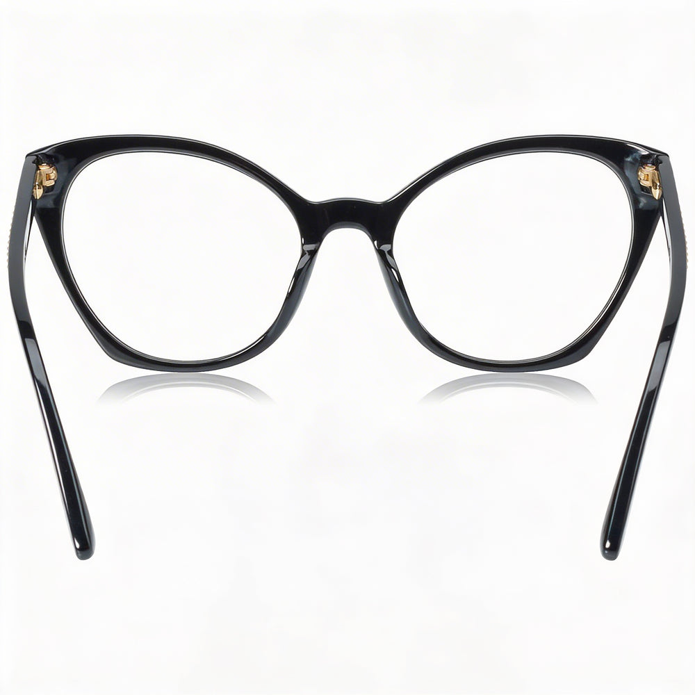 Gafas de sol informales Moschino Mos582 de acetato negro para mujer de 51 mm