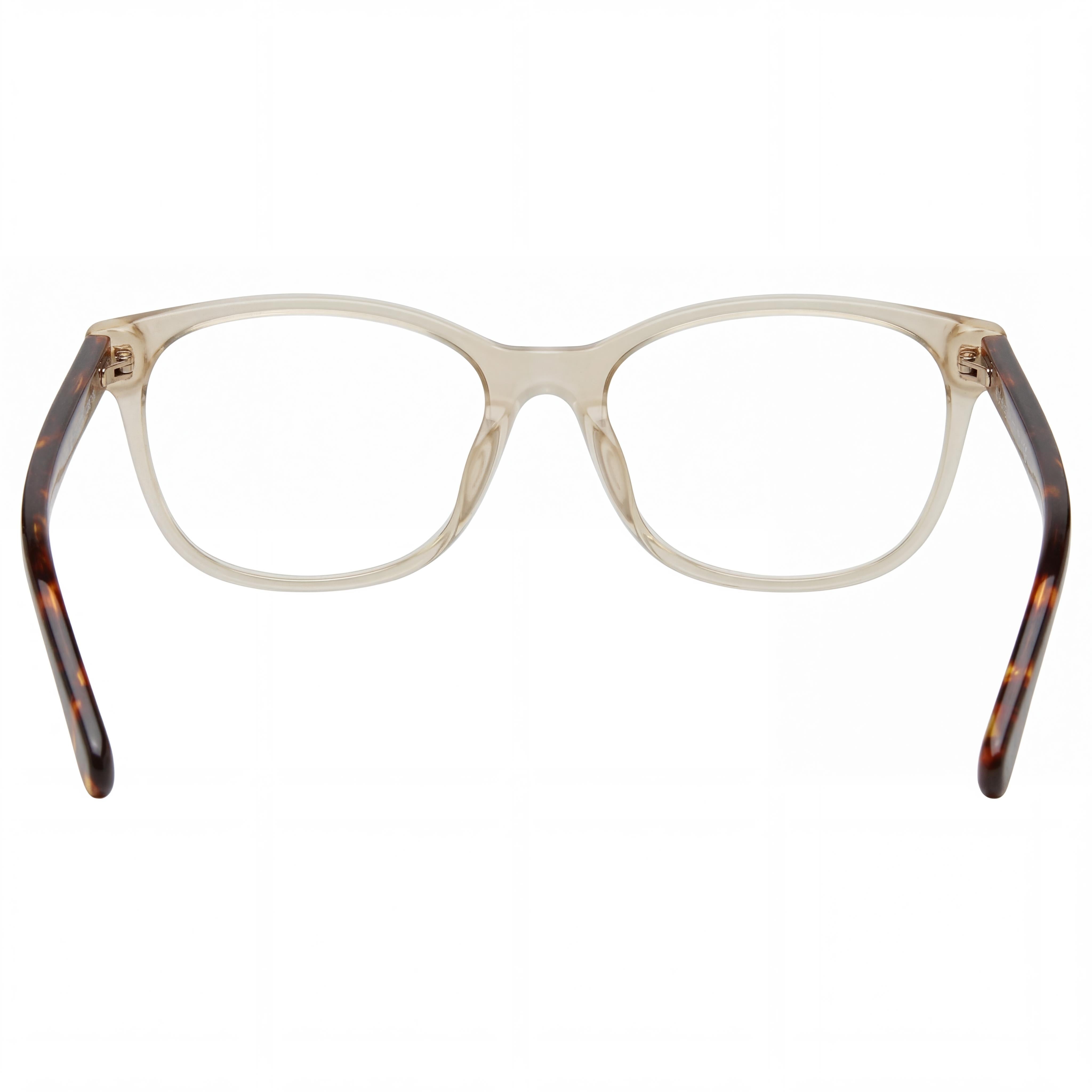 Kate Spade New York Casual Women's Acetate Eyeglasses Frame with 53mm Lens, 16mm Bridge, 140mm Temples, Photo 3