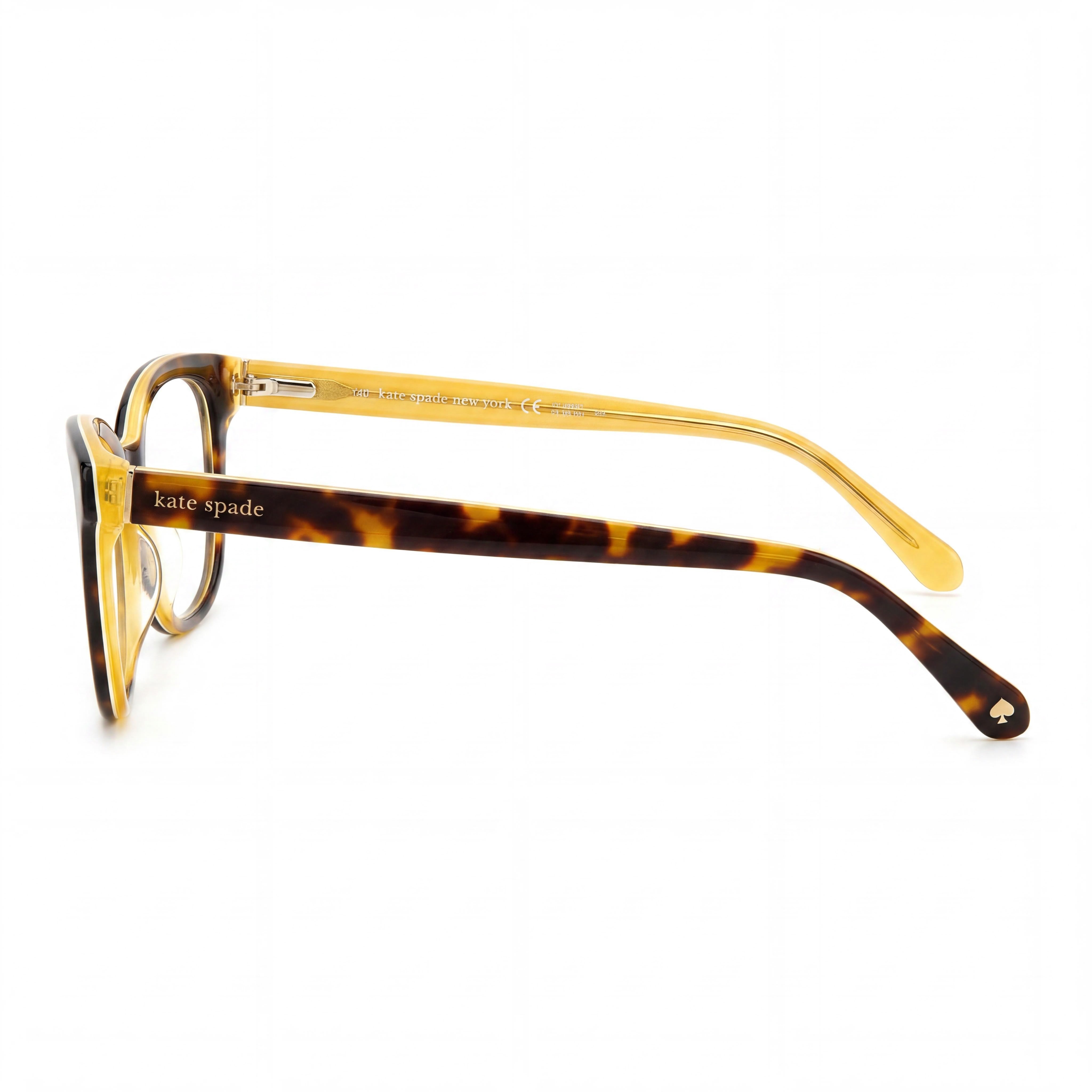 kate spade new york Samara/G Women's Multicolored Plastic Frame Non Eyeglasses 52-20mm, Photo 2
