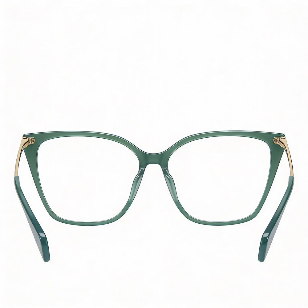 Gafas de sol rag & bone Modern Rnb3005 para mujer, montura de acetato verde, lentes de policarbonato verde, 53 mm
