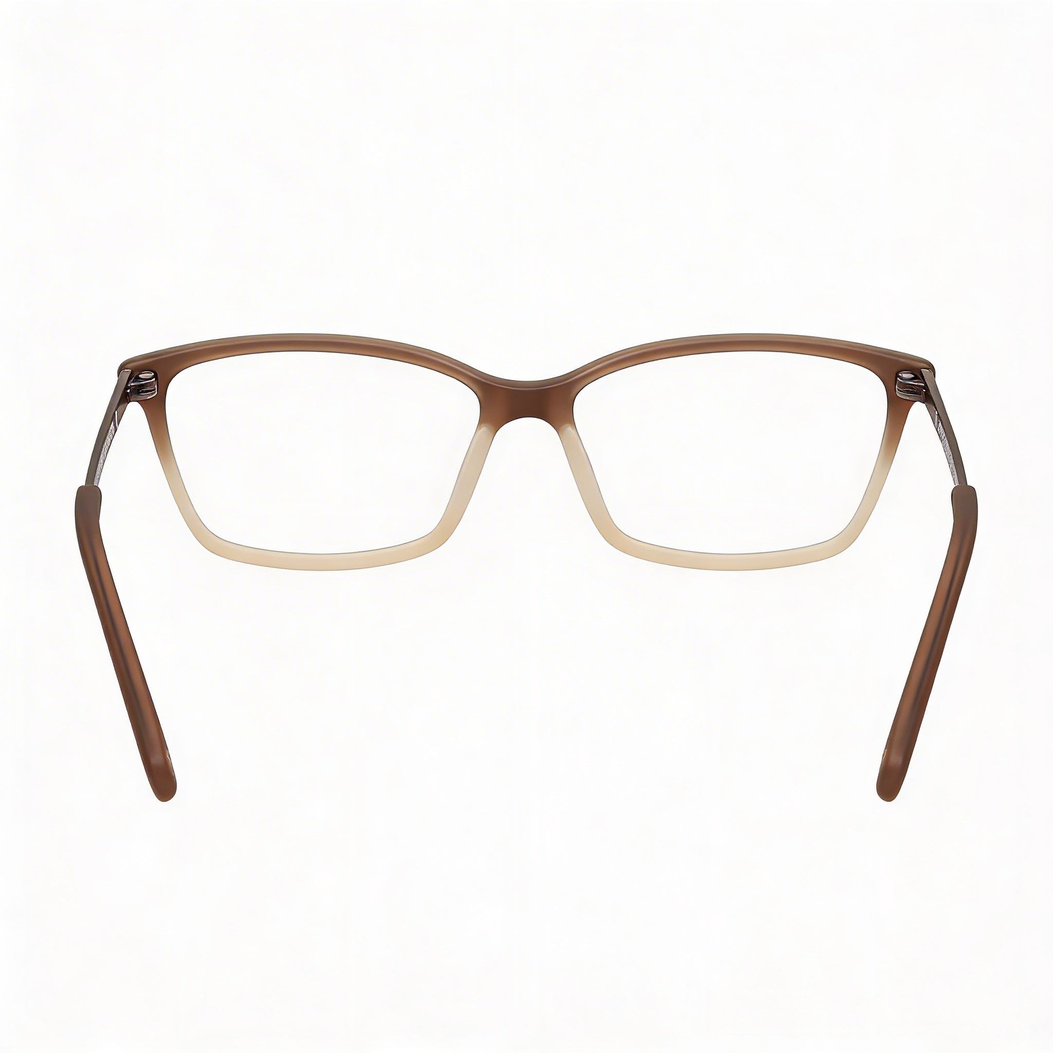 BANANA REPUBLIC Cate/N Women's Rectangle Shape Eyeglasses with Matte Brown Plastic Frame 51mm, Photo 4