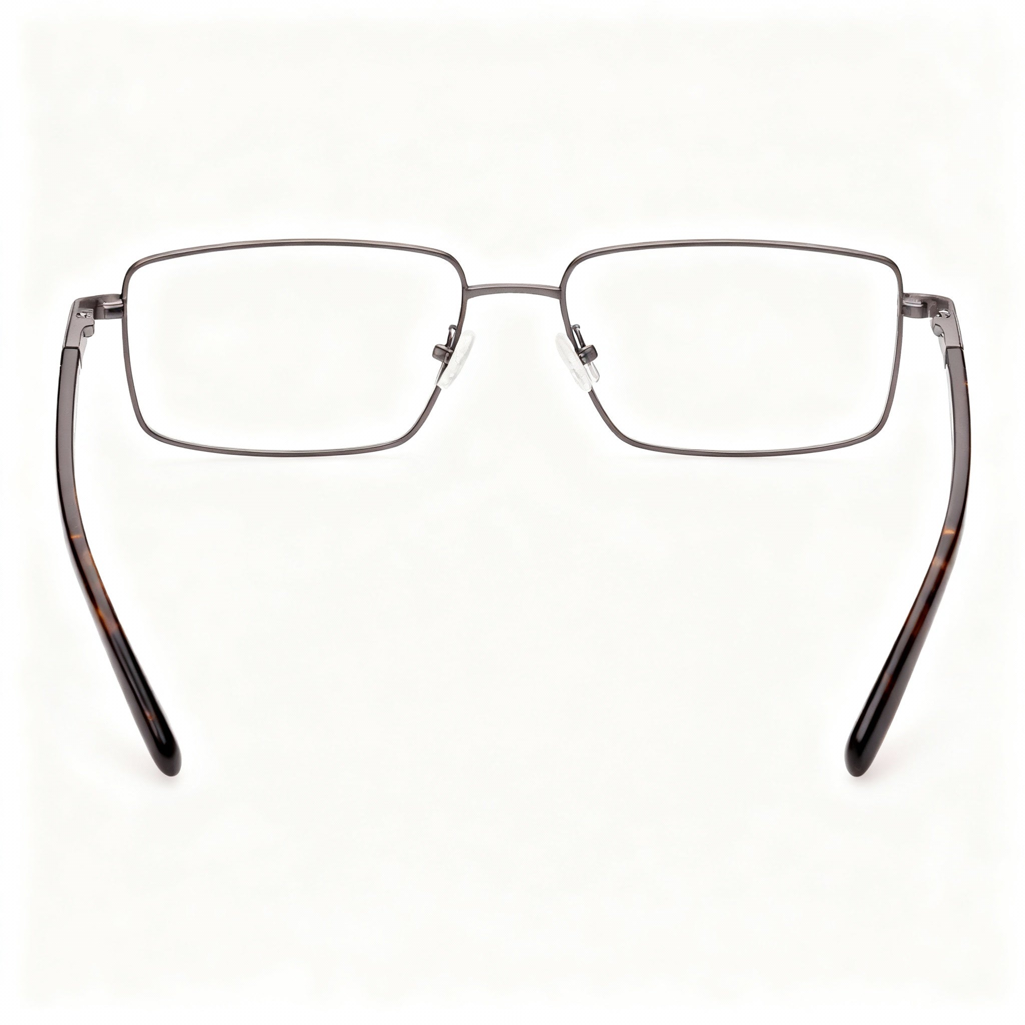 GUESS GU50061 Men's Casual Metal Frame Matte Metallic Non-Polarized Eyeglasses 54mm Lens Width, Photo 4